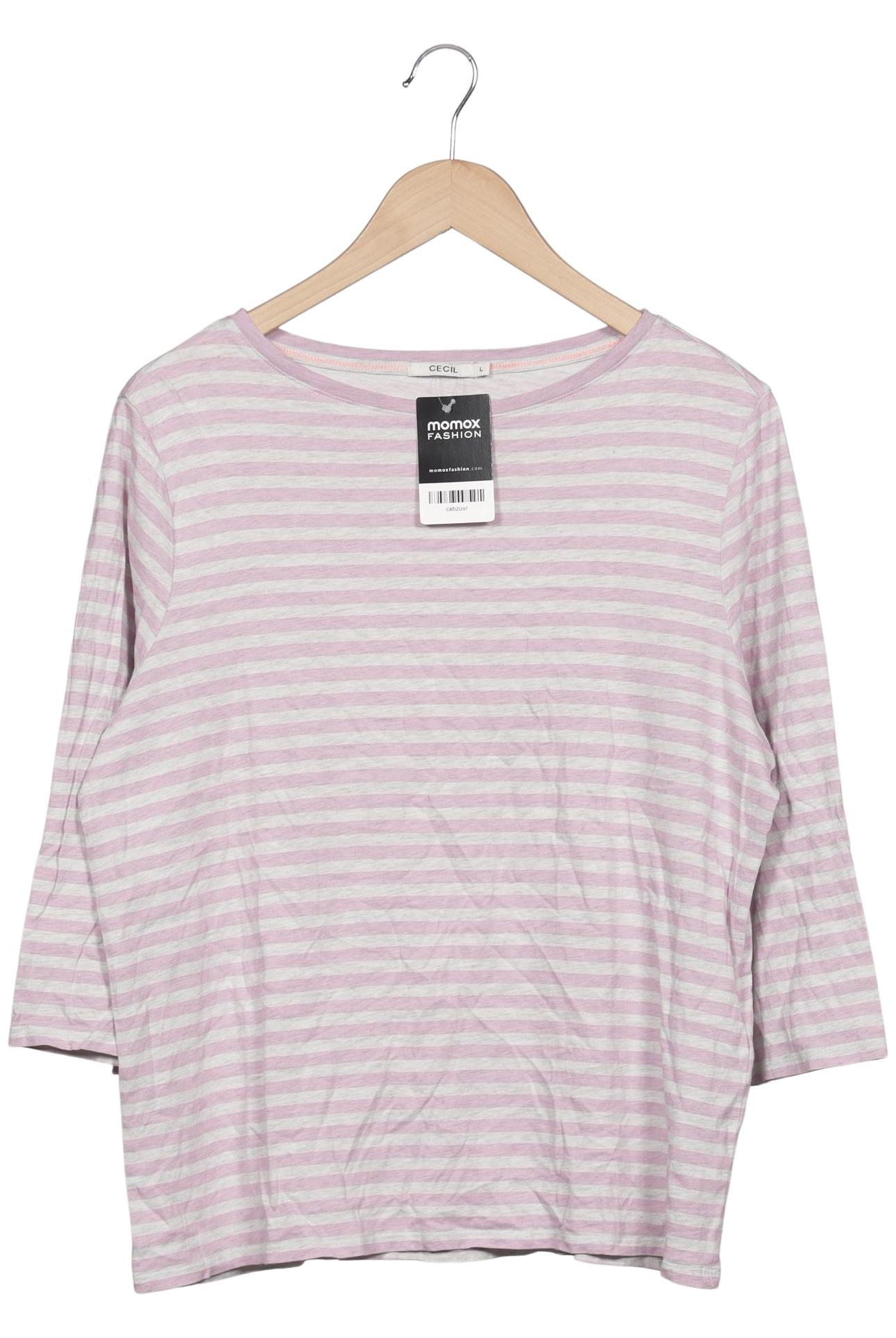 

Cecil Damen Langarmshirt, mehrfarbig, Gr. 42