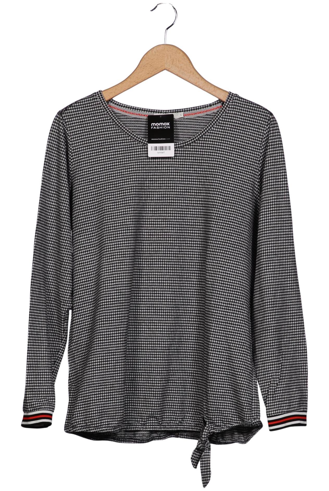 

Cecil Damen Langarmshirt, grau, Gr. 42