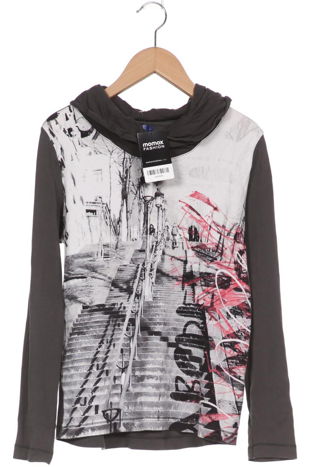 

Cecil Damen Langarmshirt, grau, Gr. 36
