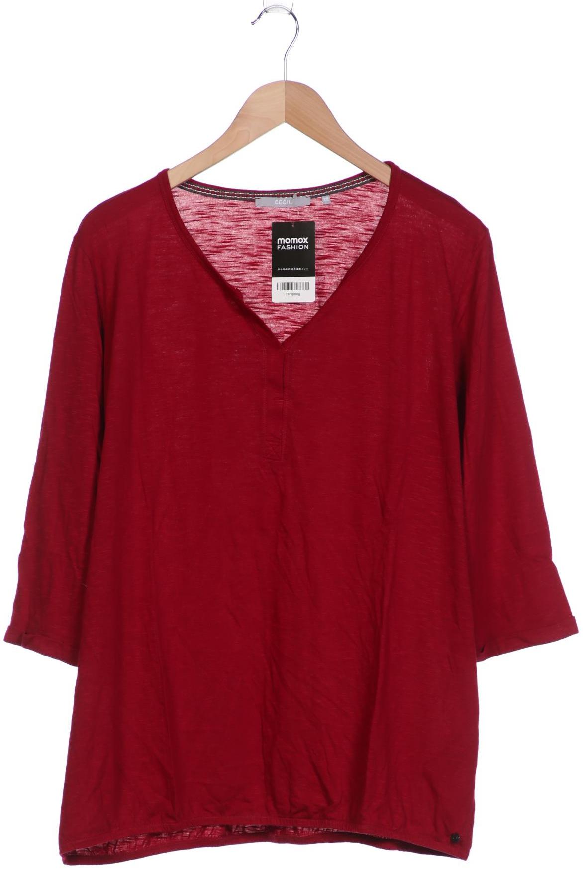 

CECIL Damen Langarmshirt, bordeaux