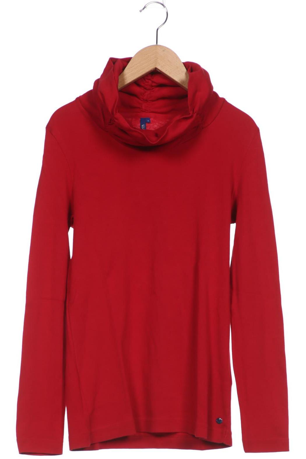 

Cecil Damen Langarmshirt, rot, Gr. 36