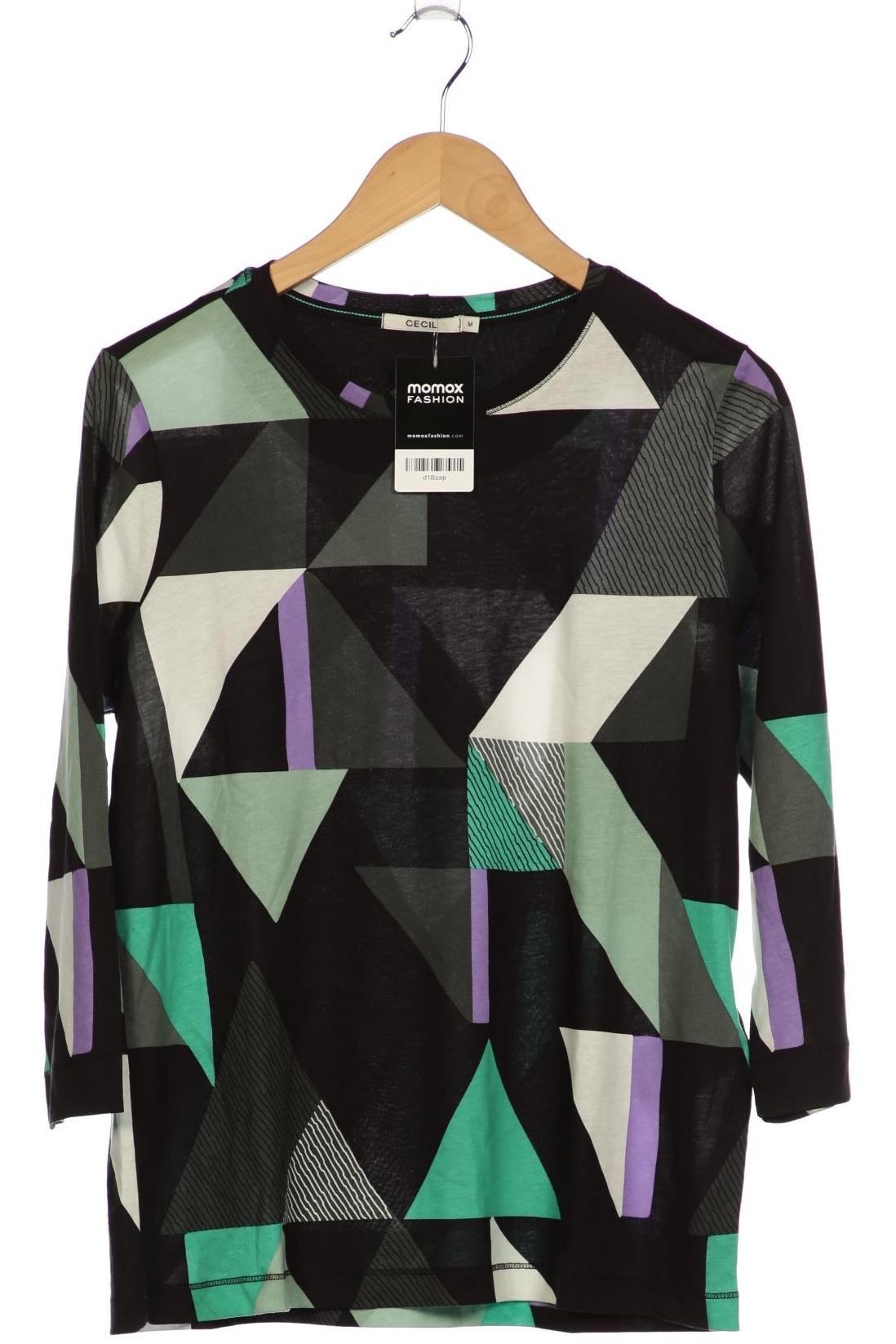 

Cecil Damen Langarmshirt, mehrfarbig, Gr. 38