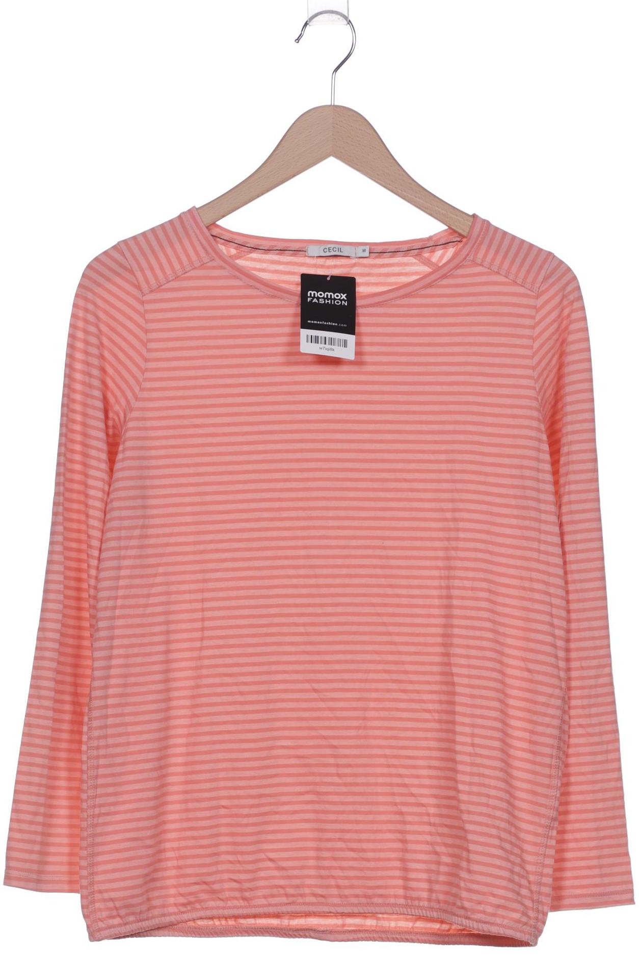

Cecil Damen Langarmshirt, orange, Gr. 38