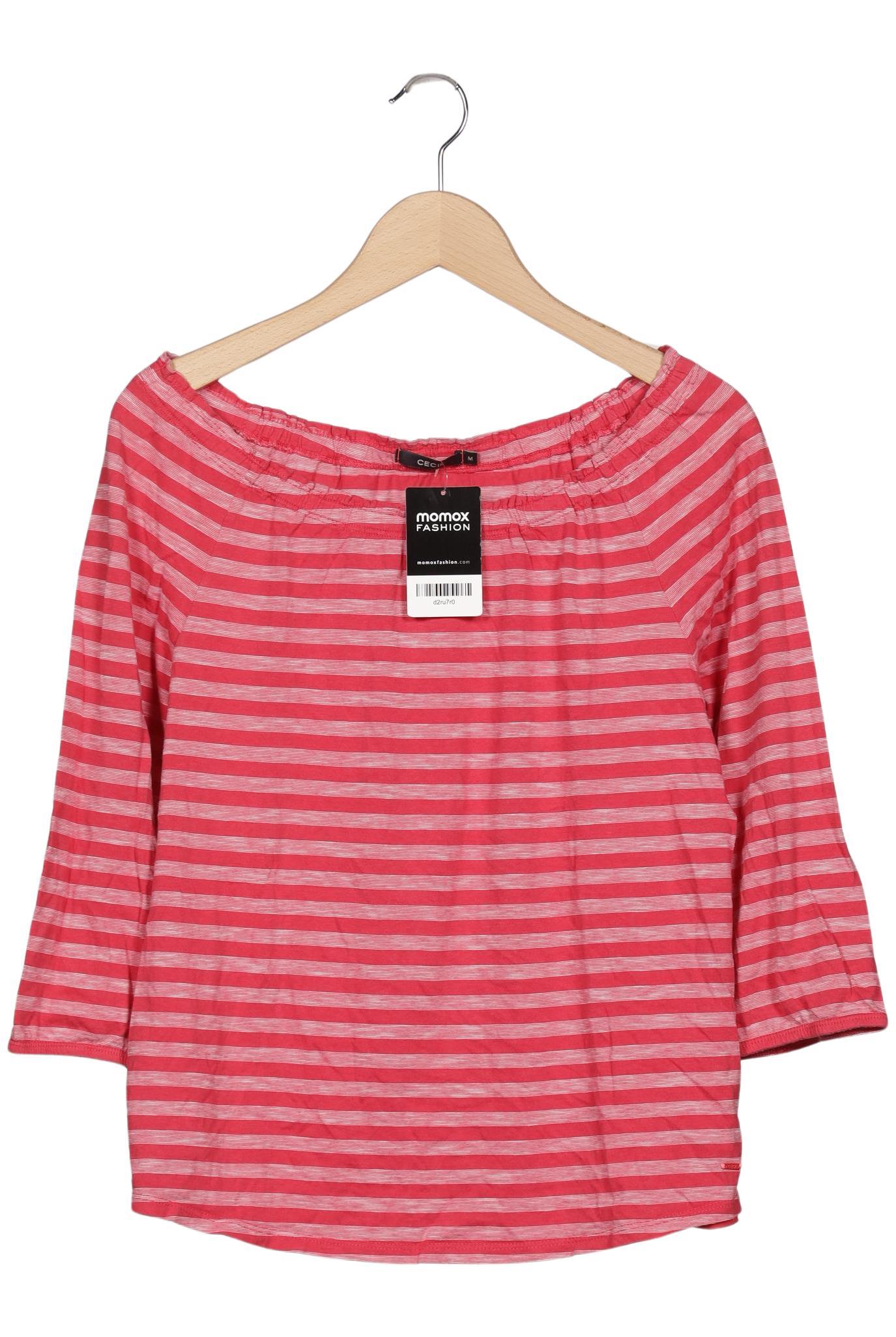 

Cecil Damen Langarmshirt, pink, Gr. 38