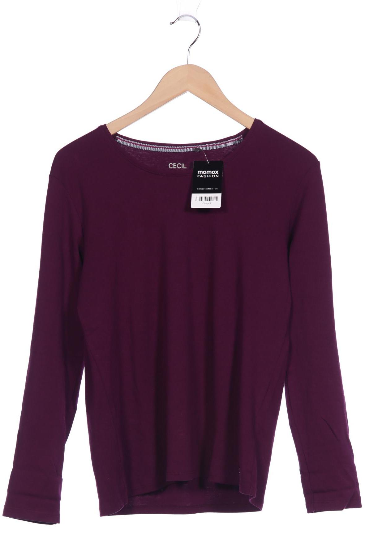 

CECIL Damen Langarmshirt, flieder