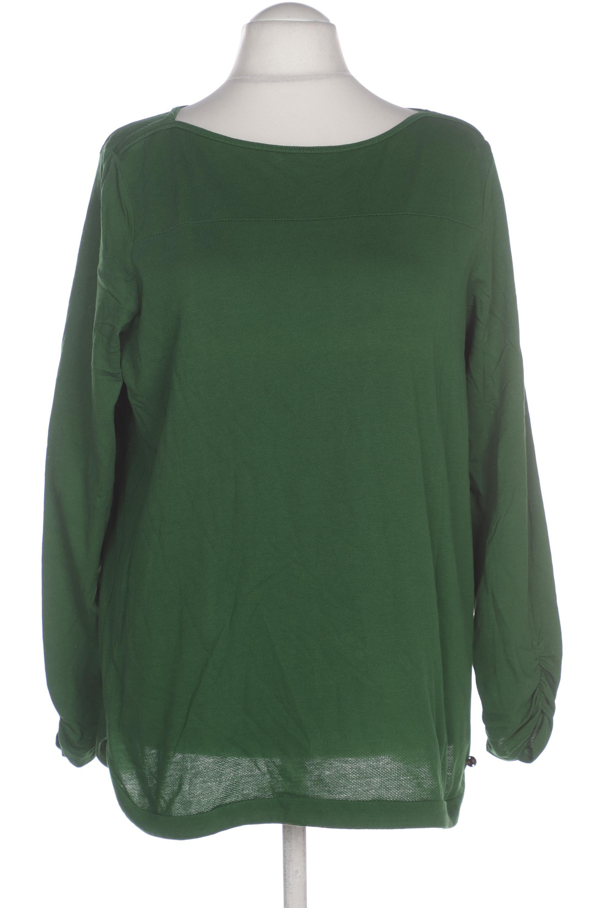 

Cecil Damen Langarmshirt, grün, Gr. 52
