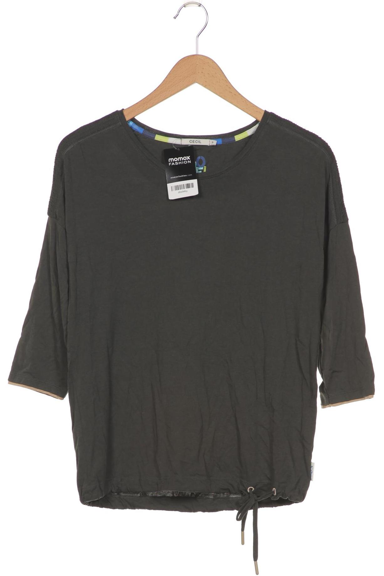 

CECIL Damen Langarmshirt, grün