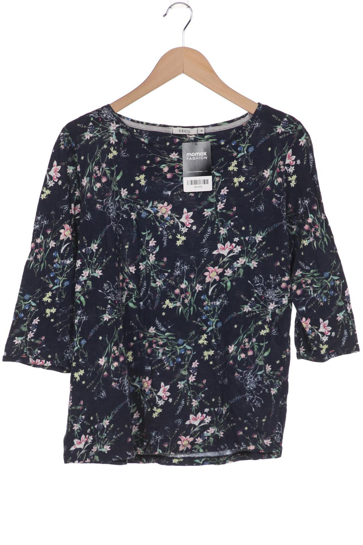 

CECIL Damen Langarmshirt, marineblau