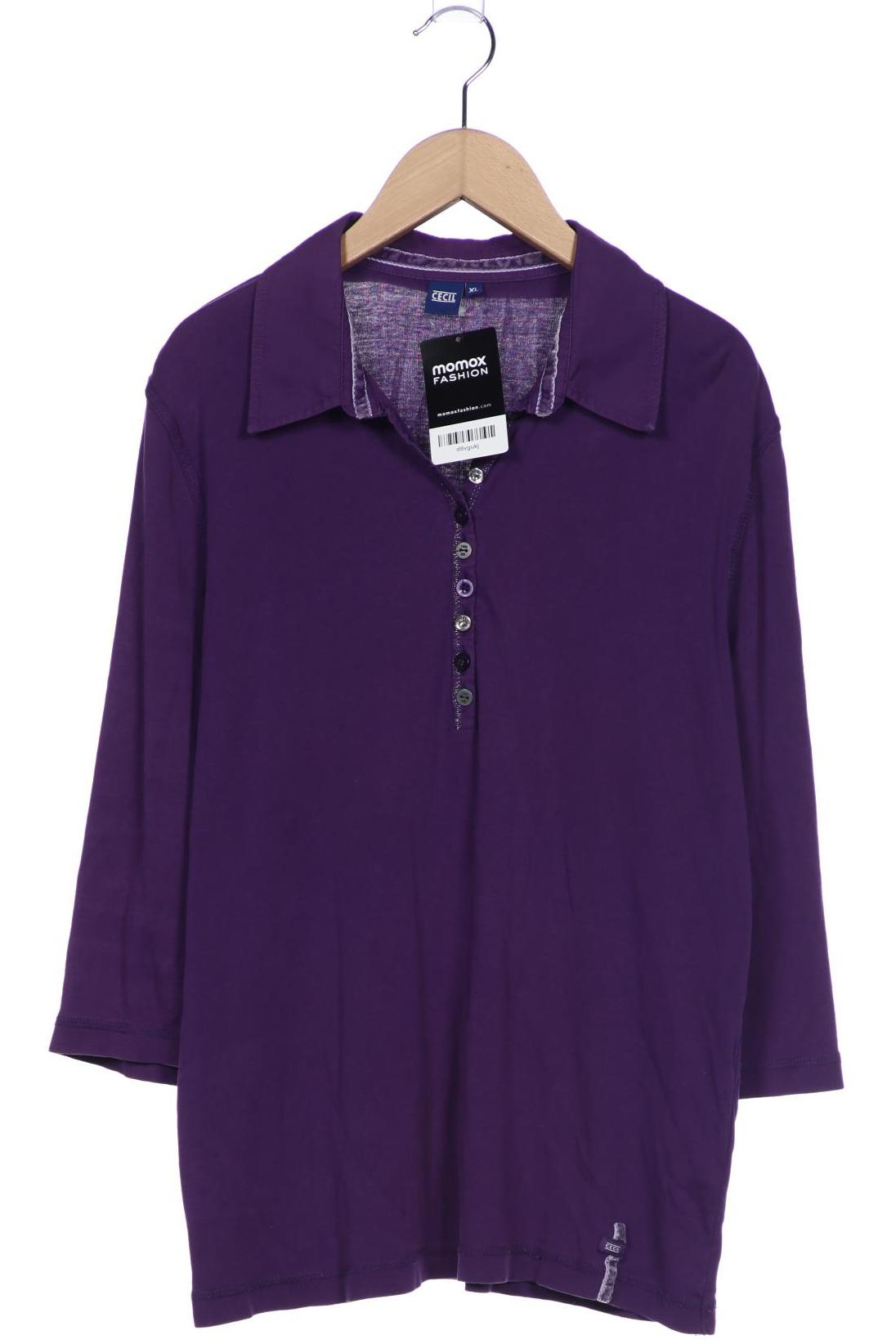 

Cecil Damen Langarmshirt, flieder, Gr. 44