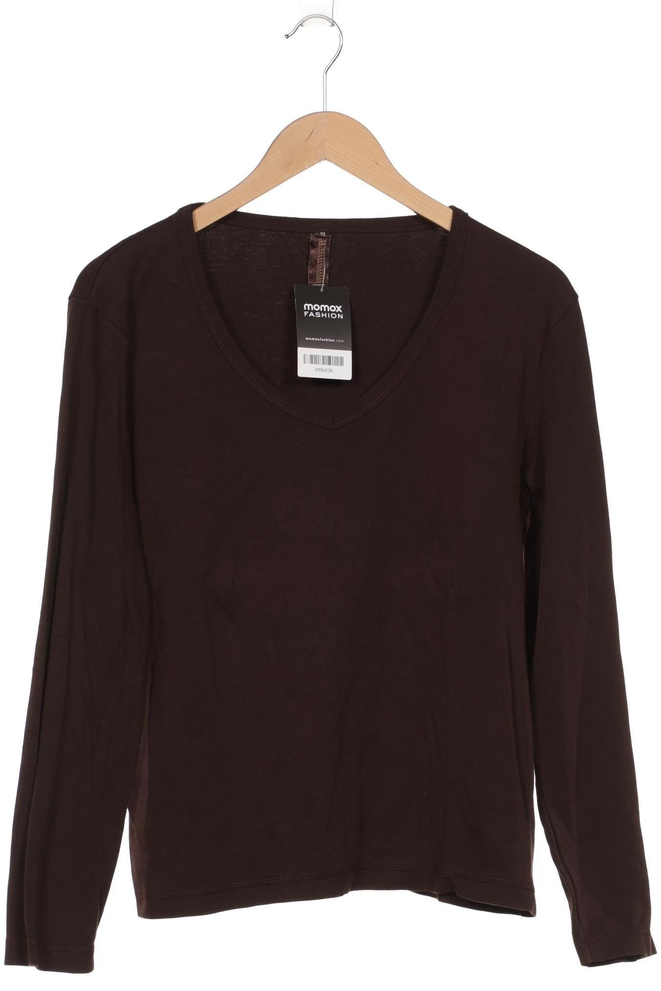 

Cecil Damen Langarmshirt, braun, Gr. 44