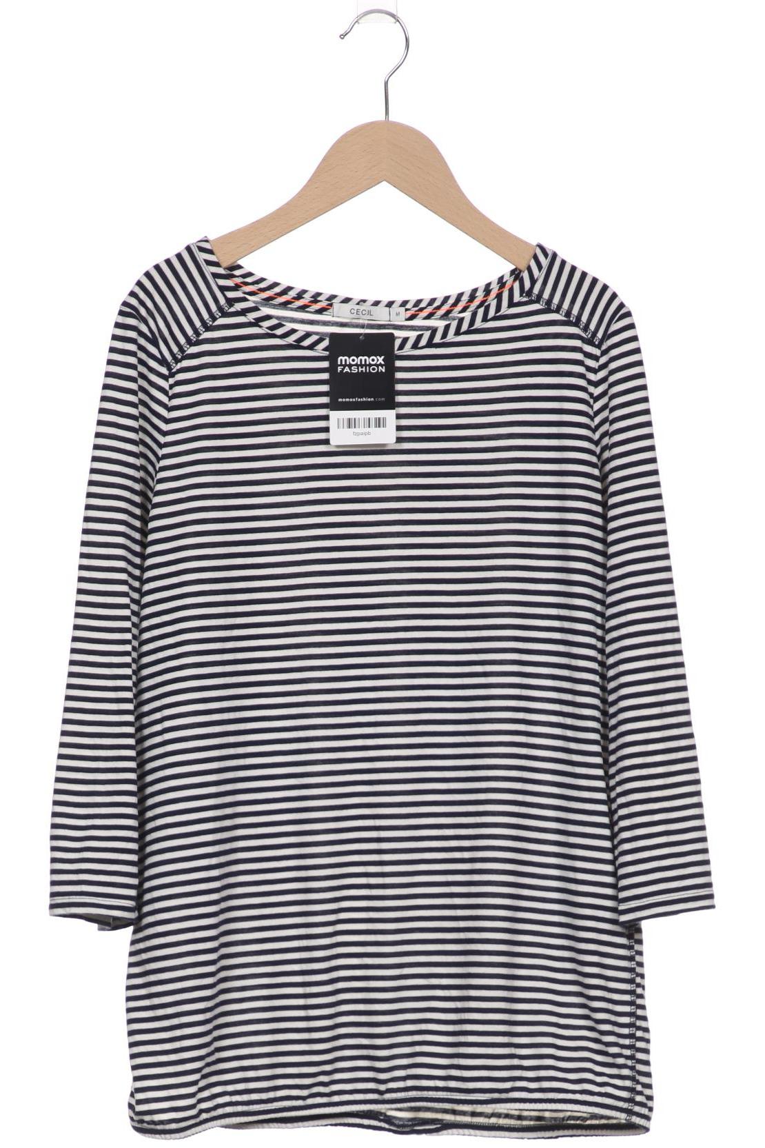 

CECIL Damen Langarmshirt, marineblau