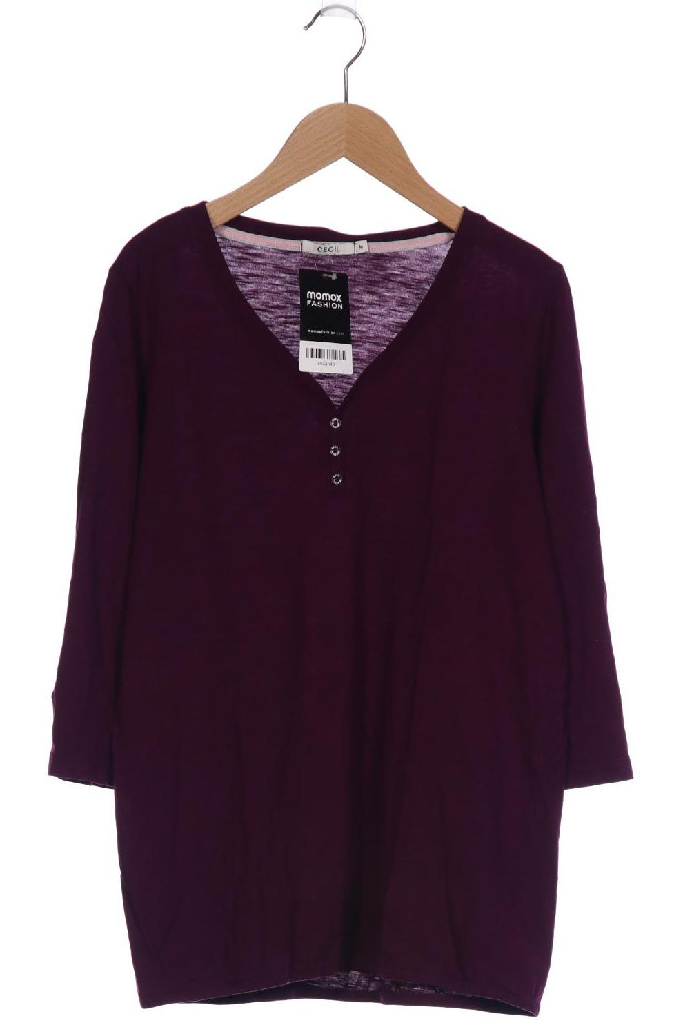 

Cecil Damen Langarmshirt, flieder, Gr. 38