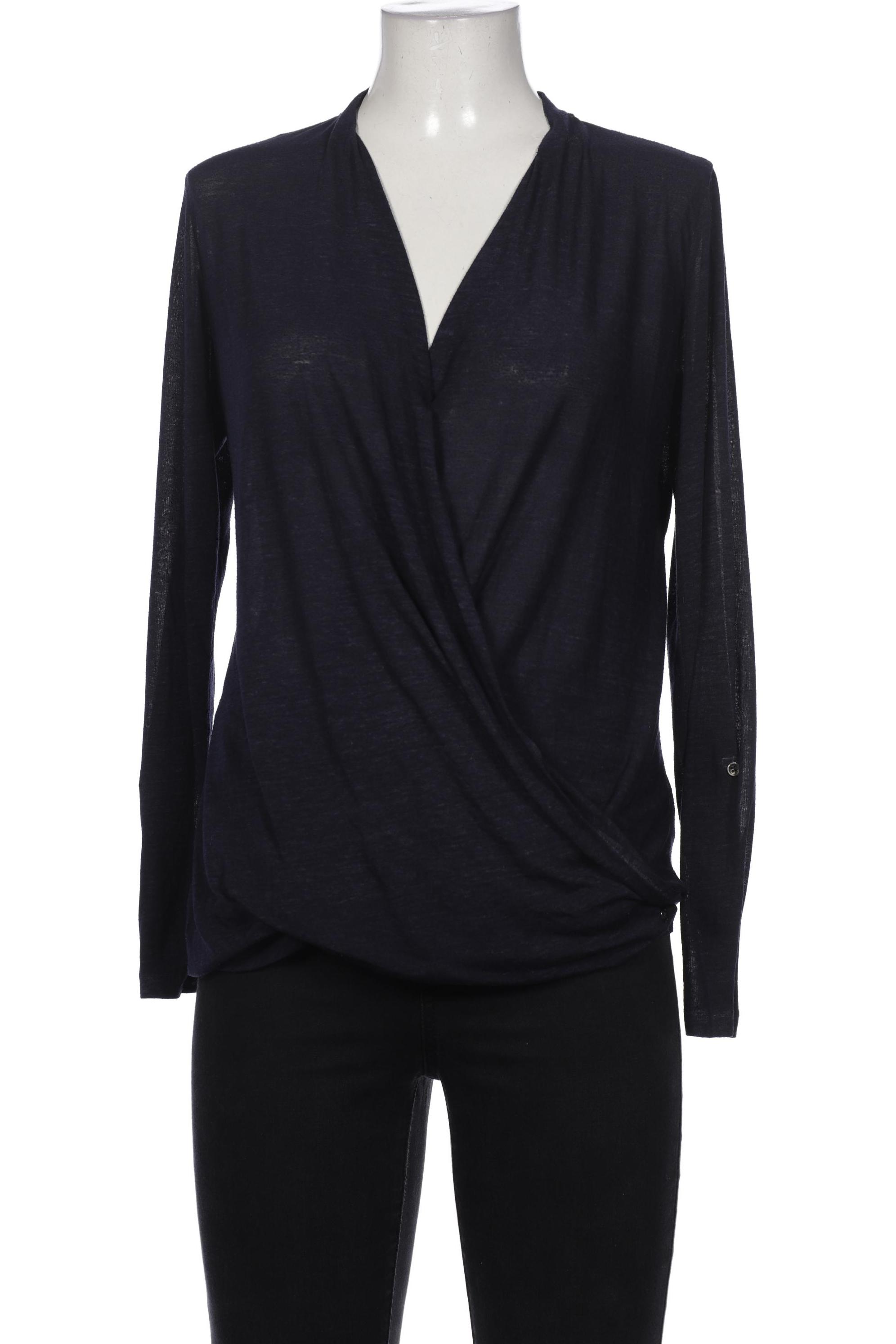 

Cecil Damen Langarmshirt, marineblau, Gr. 36