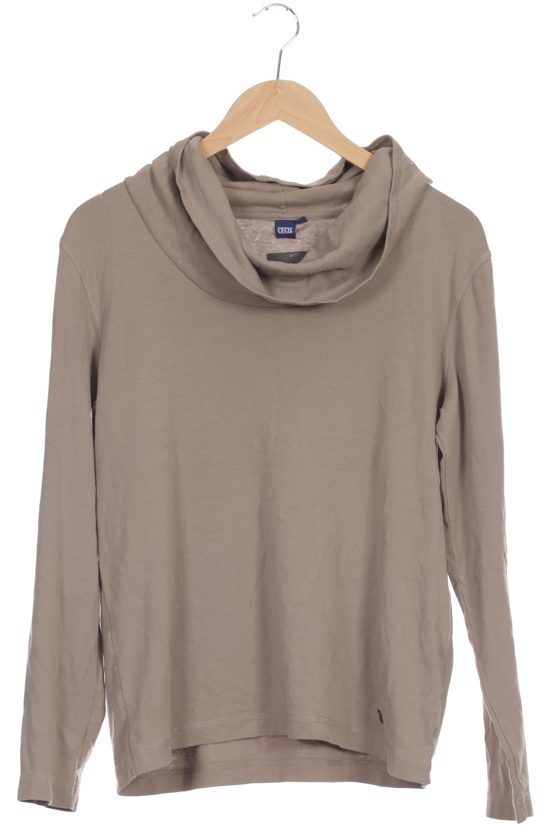 

Cecil Damen Langarmshirt, grau, Gr. 44