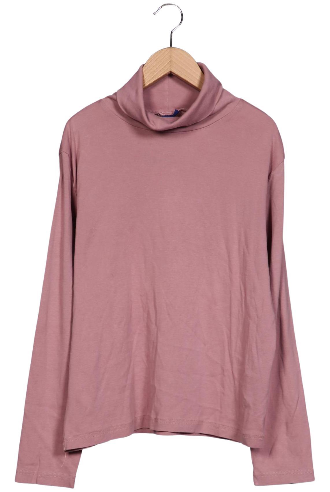 

Cecil Damen Langarmshirt, pink, Gr. 44