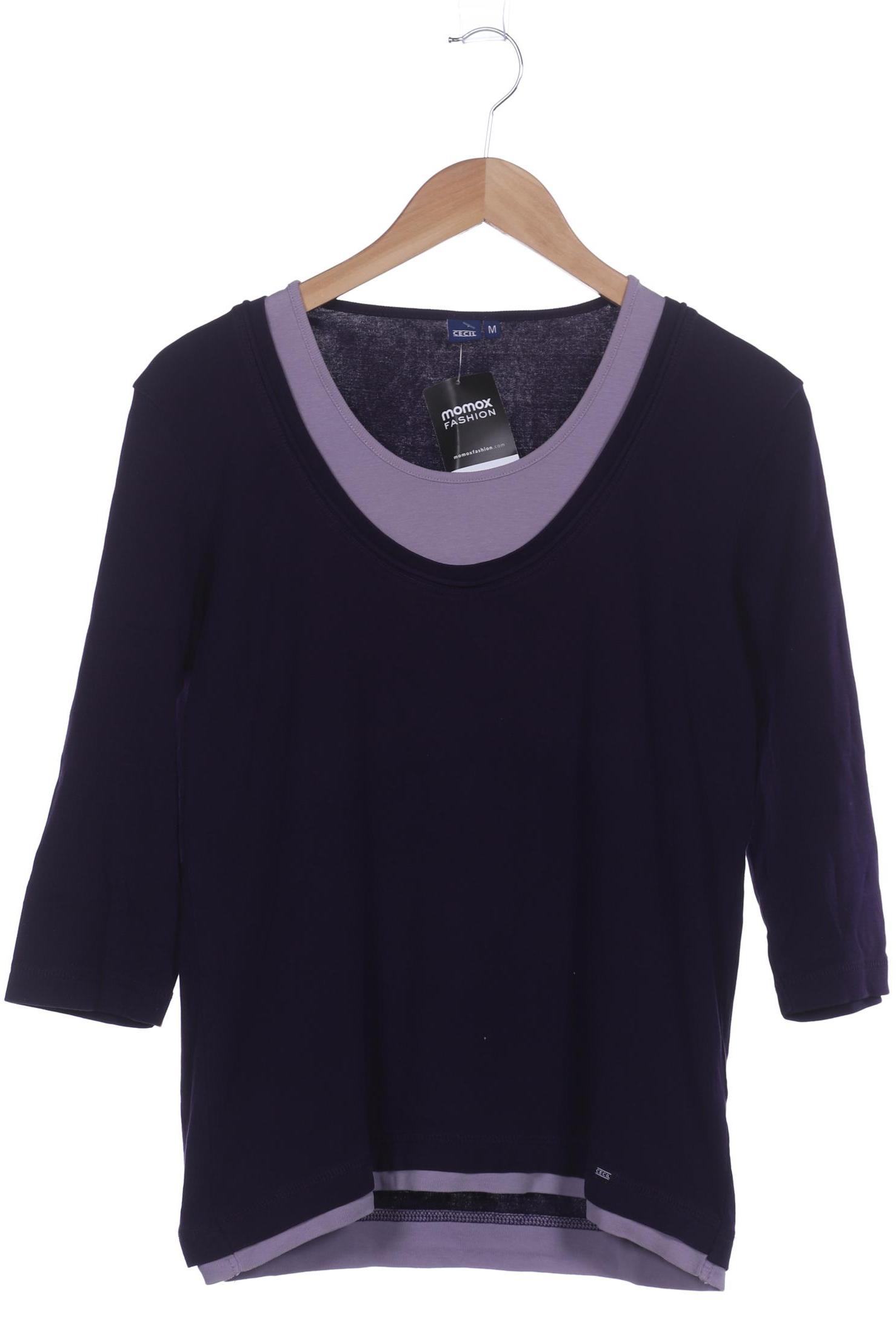 

Cecil Damen Langarmshirt, flieder, Gr. 38