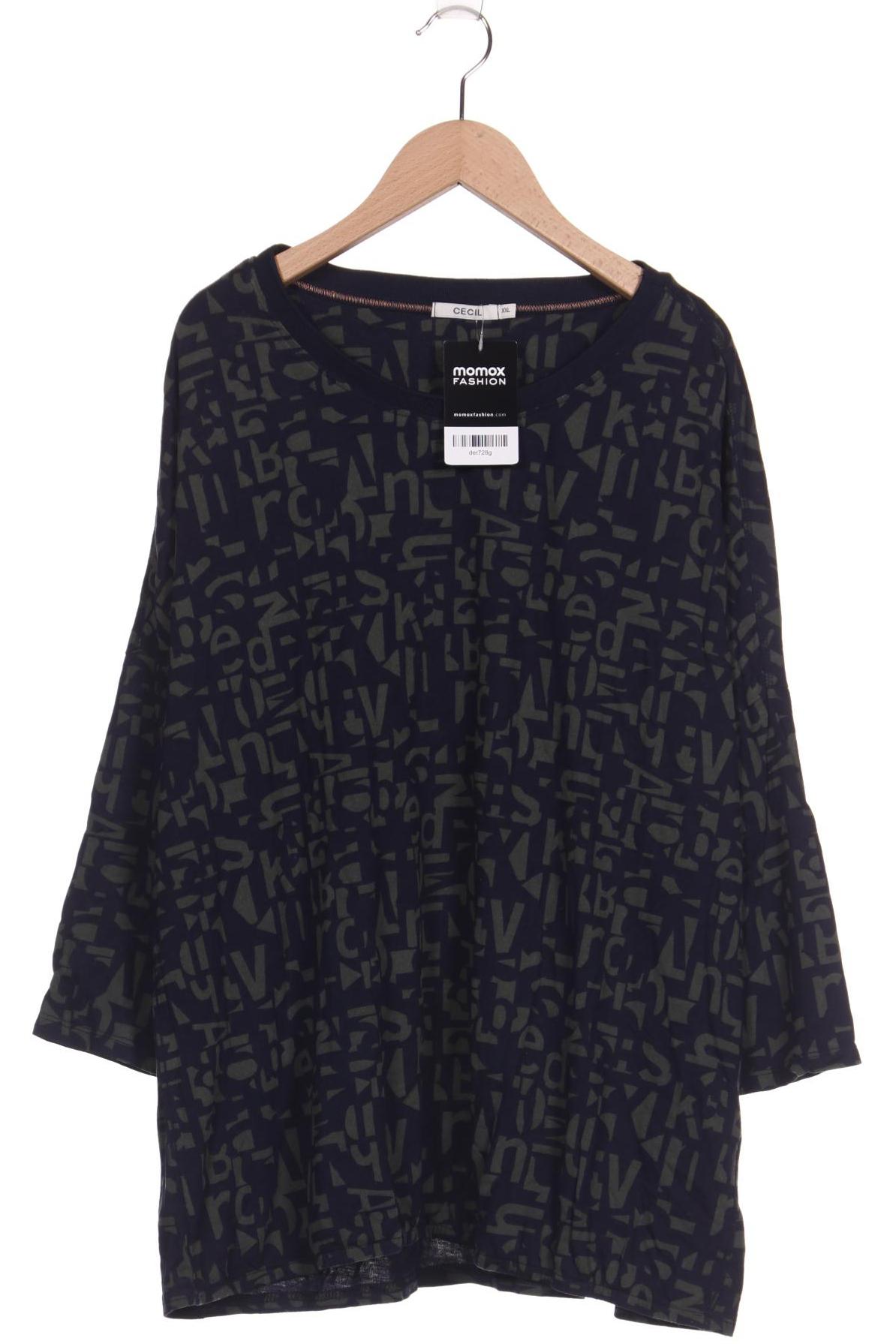 

CECIL Damen Langarmshirt, grün
