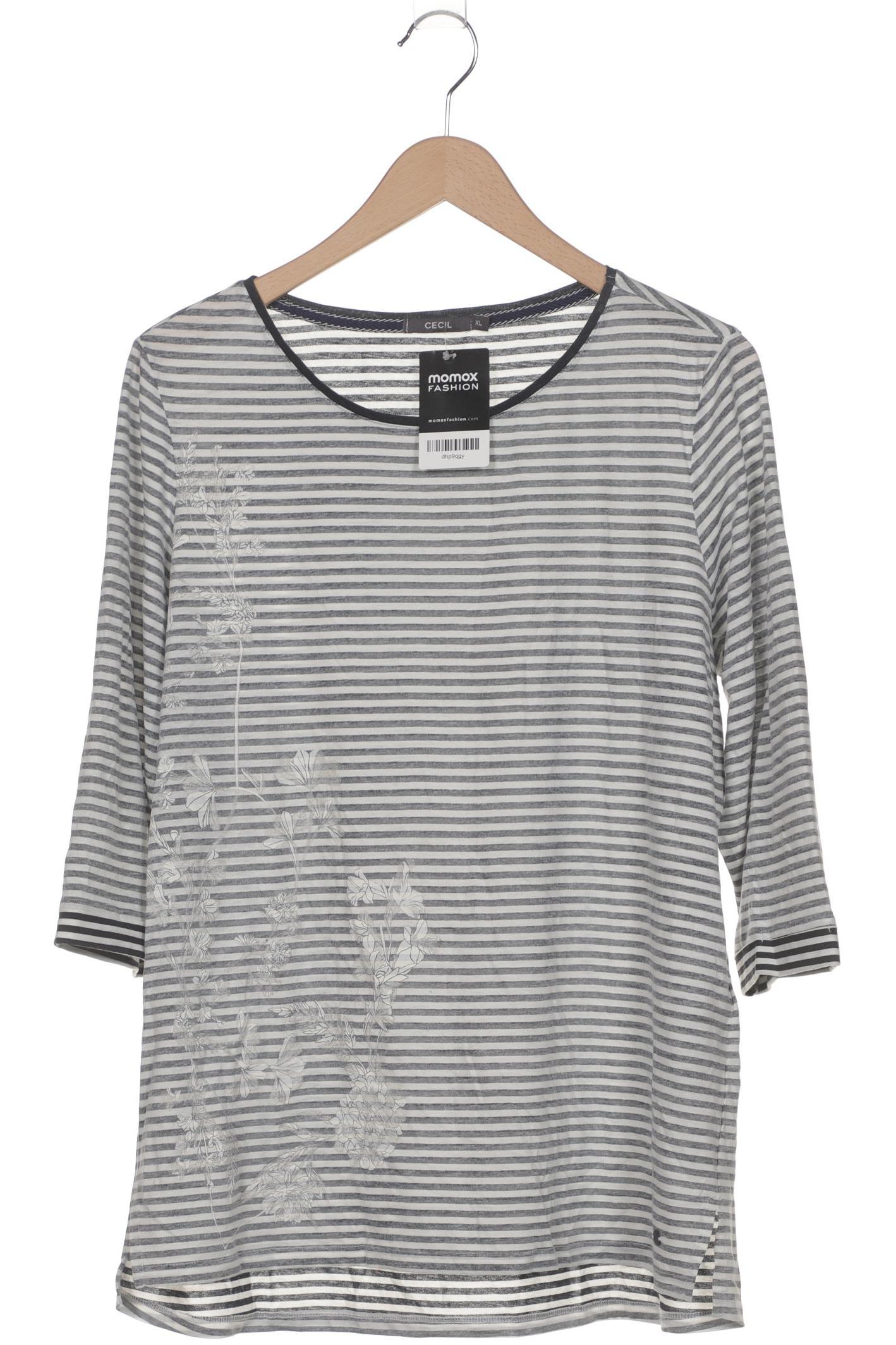 

Cecil Damen Langarmshirt, marineblau, Gr. 44