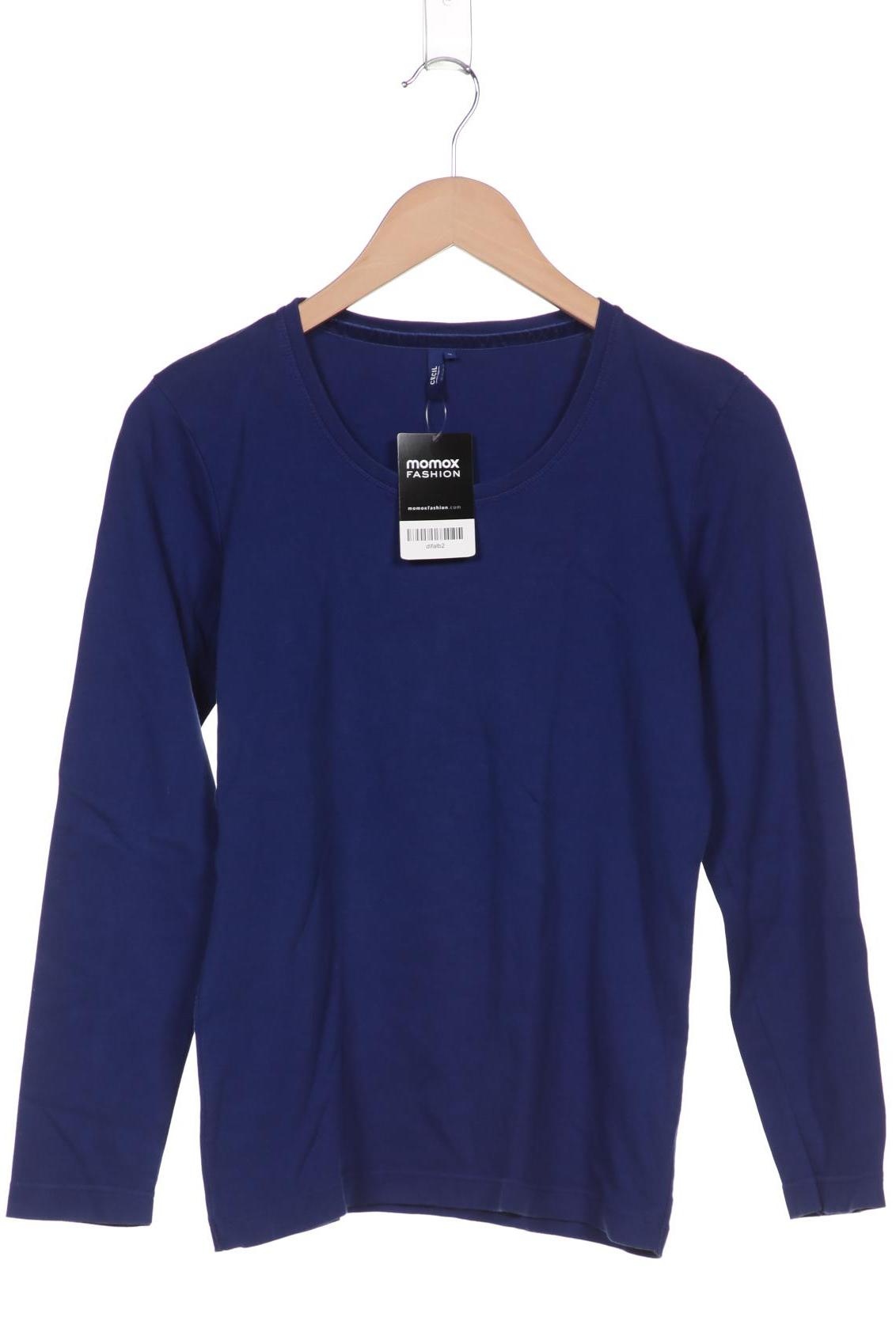 

CECIL Damen Langarmshirt, blau