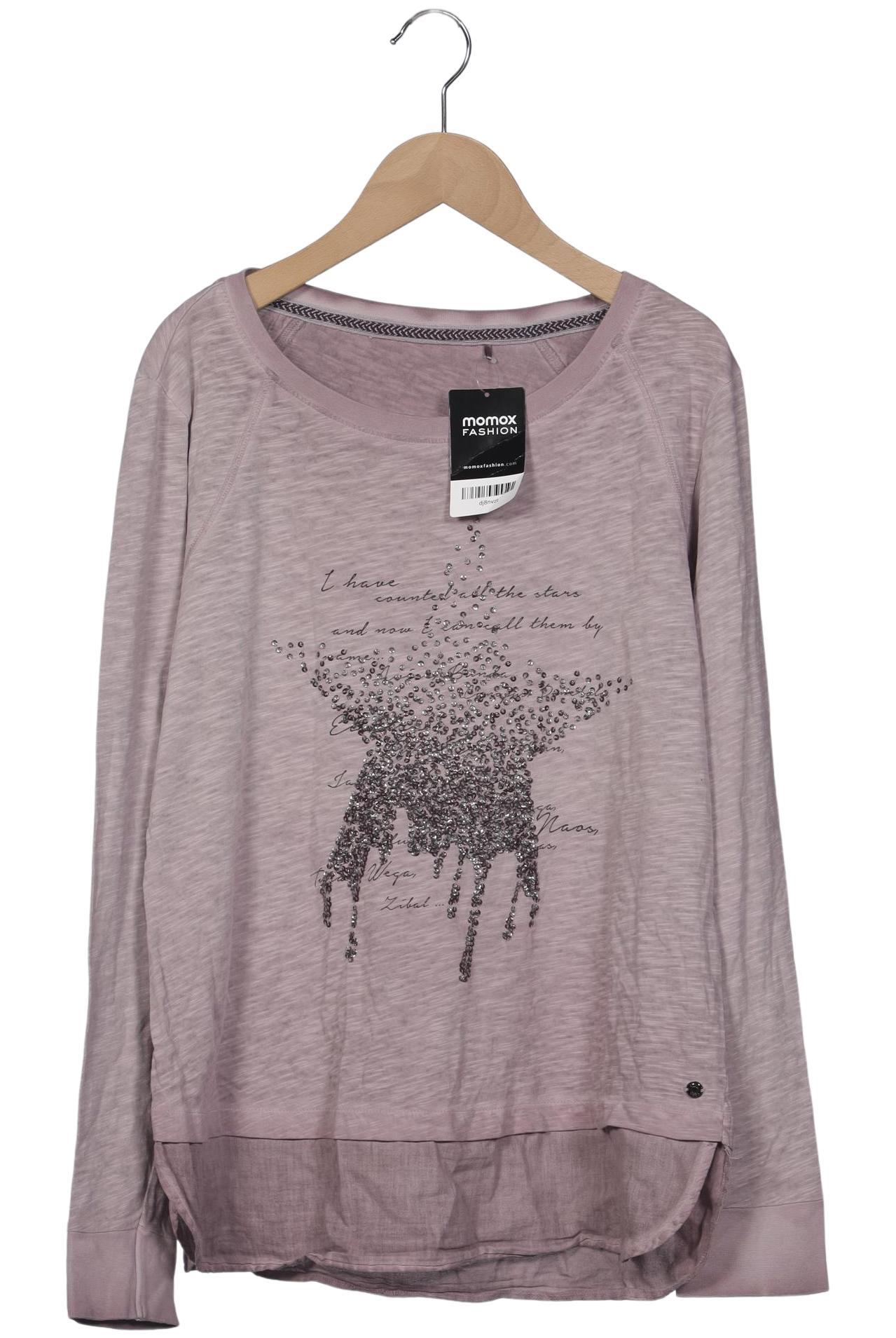 

Cecil Damen Langarmshirt, flieder, Gr. 38