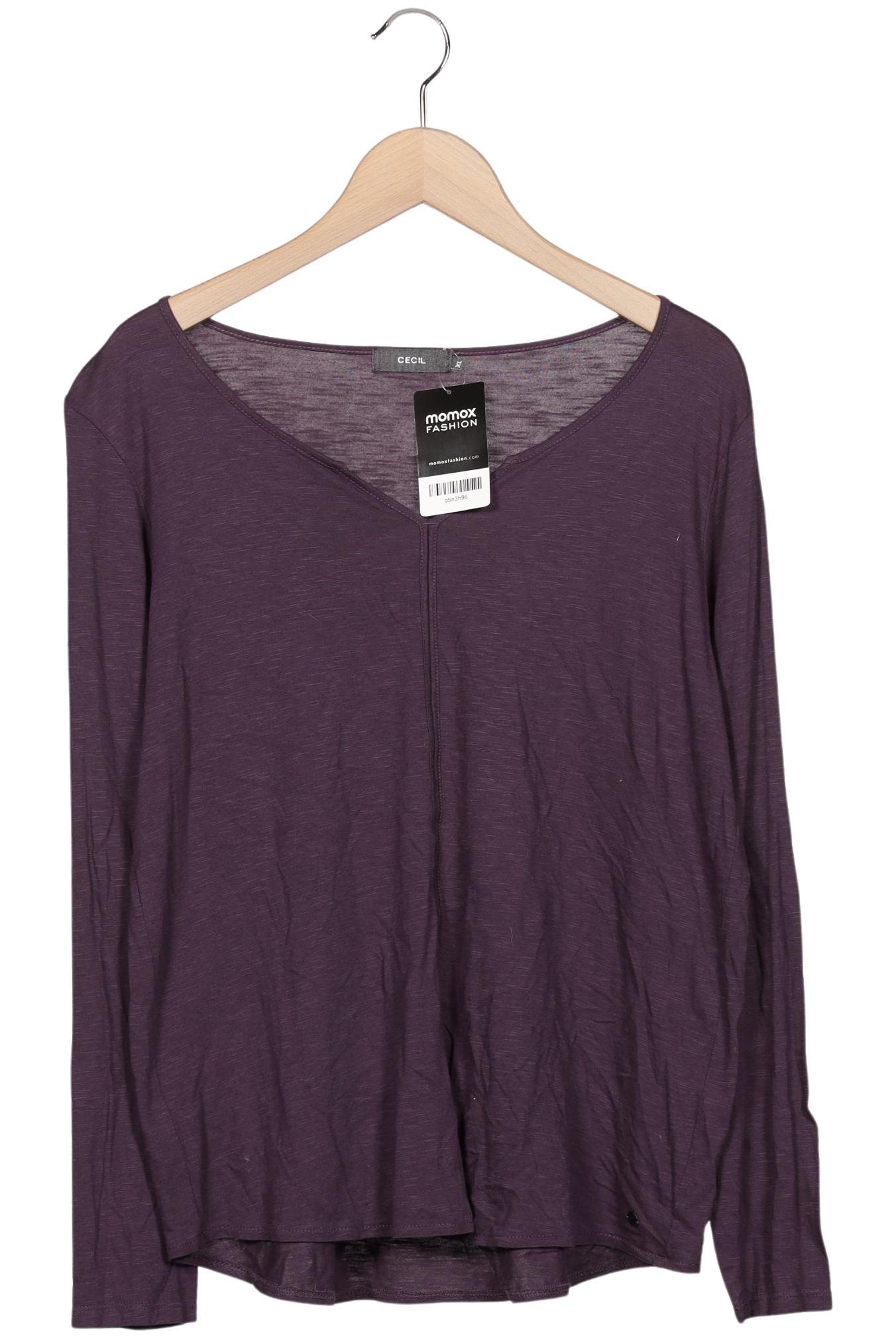 

Cecil Damen Langarmshirt, flieder, Gr. 44