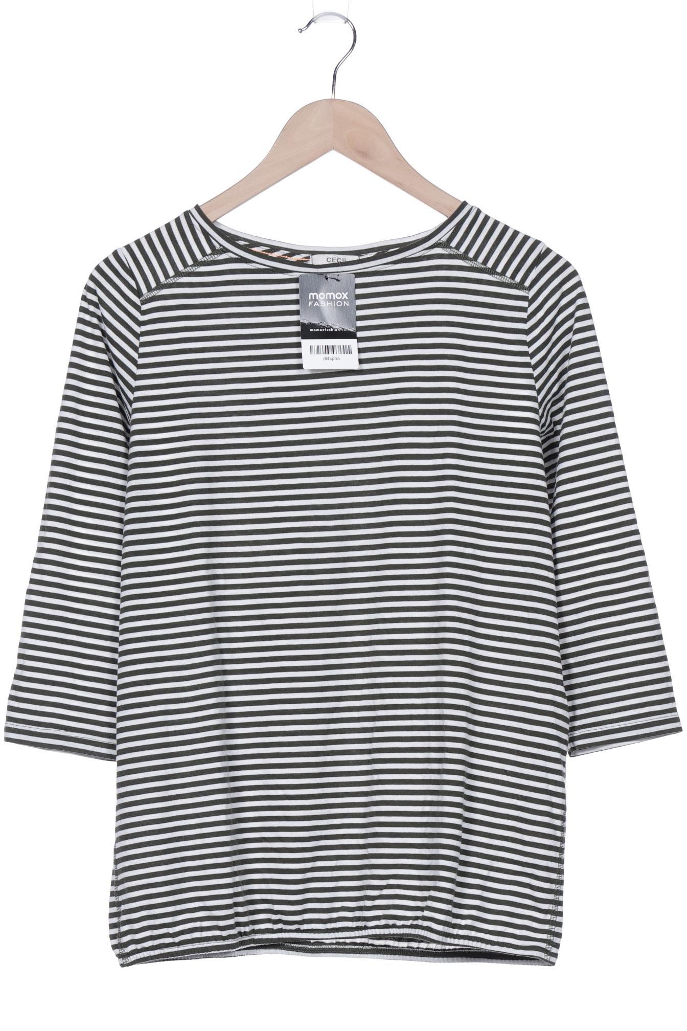 

Cecil Damen Langarmshirt, grün, Gr. 36