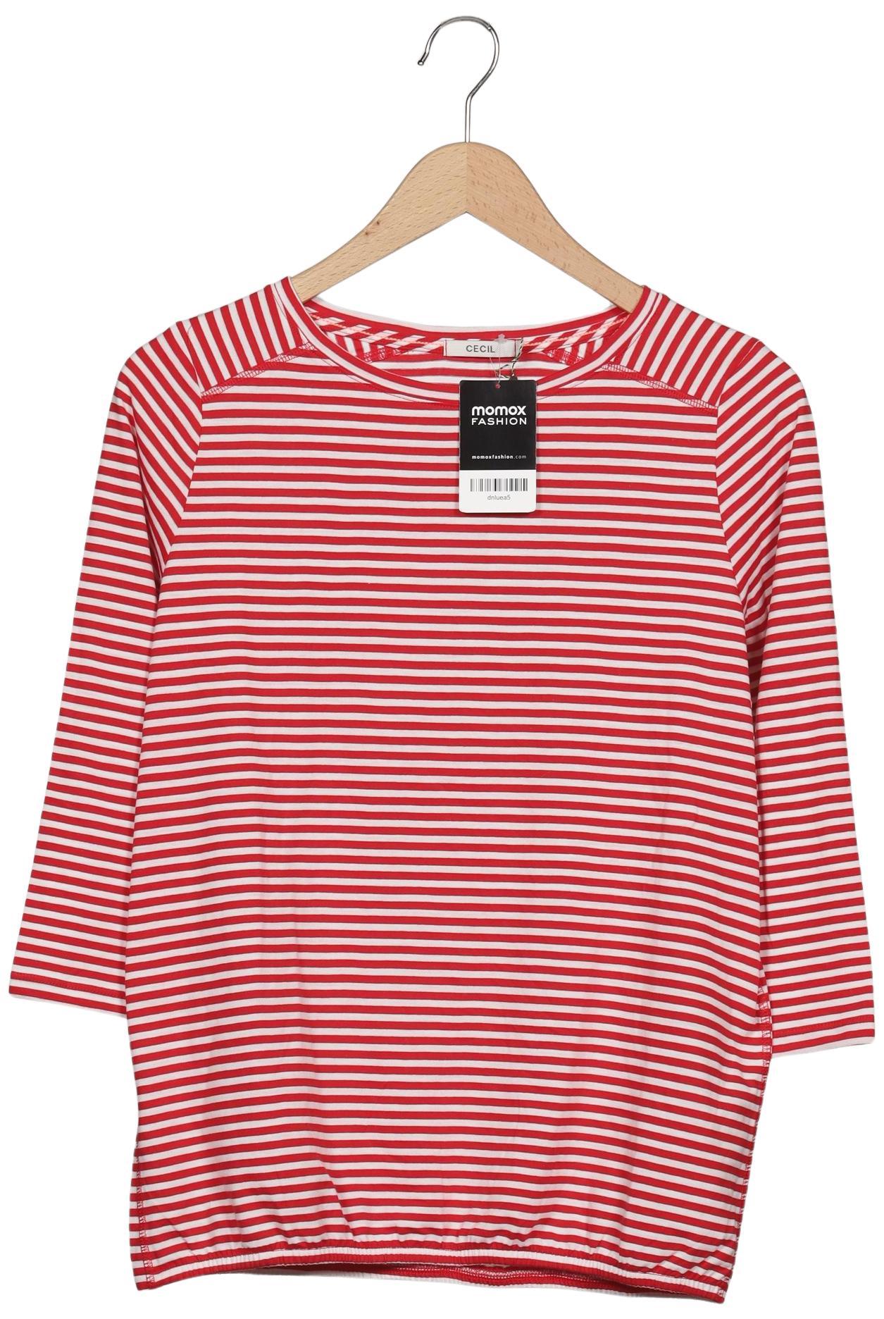 

Cecil Damen Langarmshirt, mehrfarbig, Gr. 36