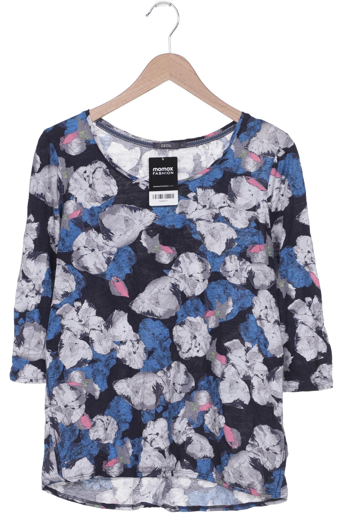 

CECIL Damen Langarmshirt, marineblau