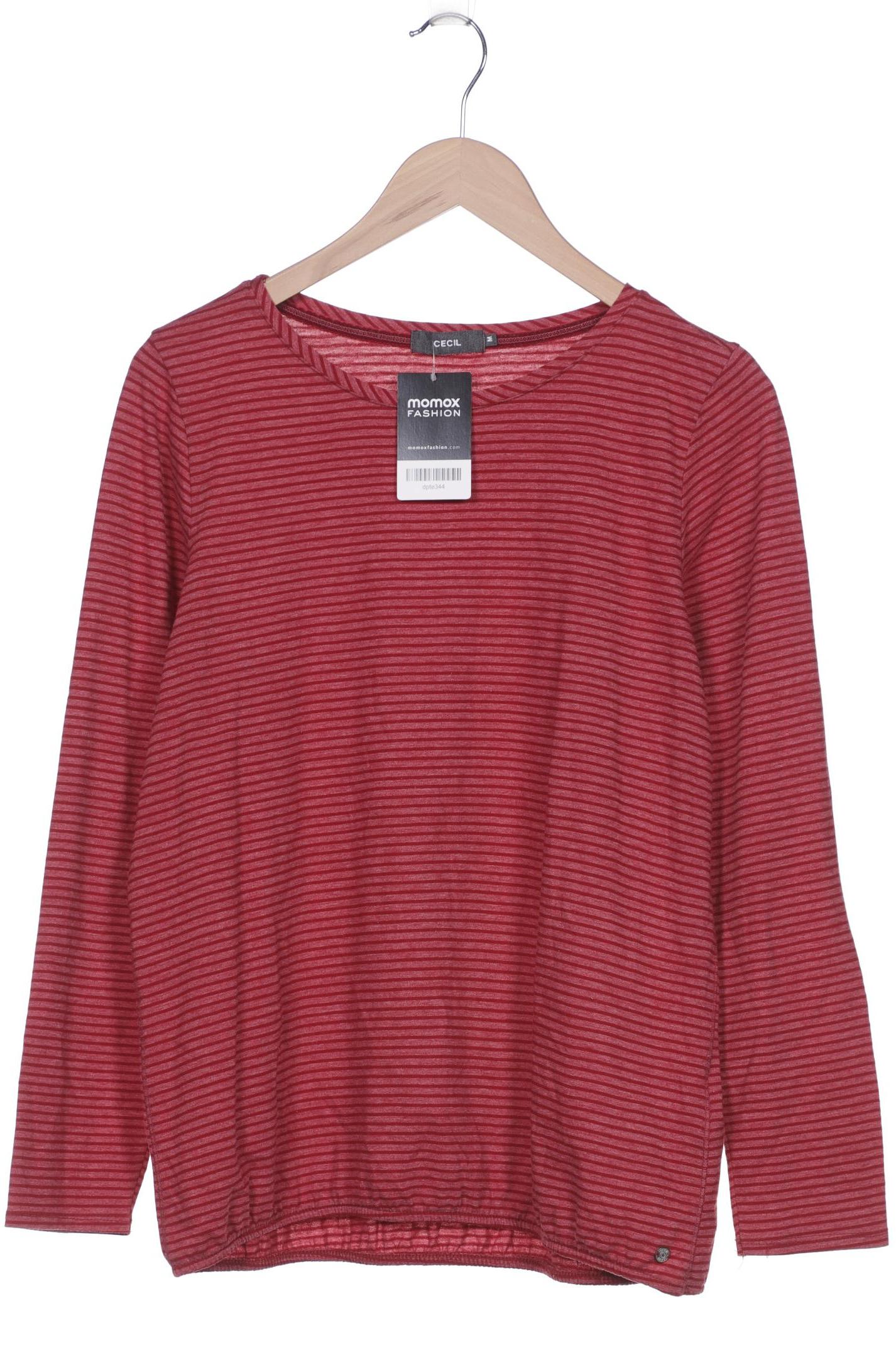 

CECIL Damen Langarmshirt, bordeaux