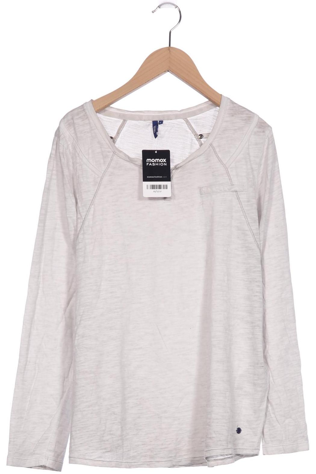 

Cecil Damen Langarmshirt, grau, Gr. 38