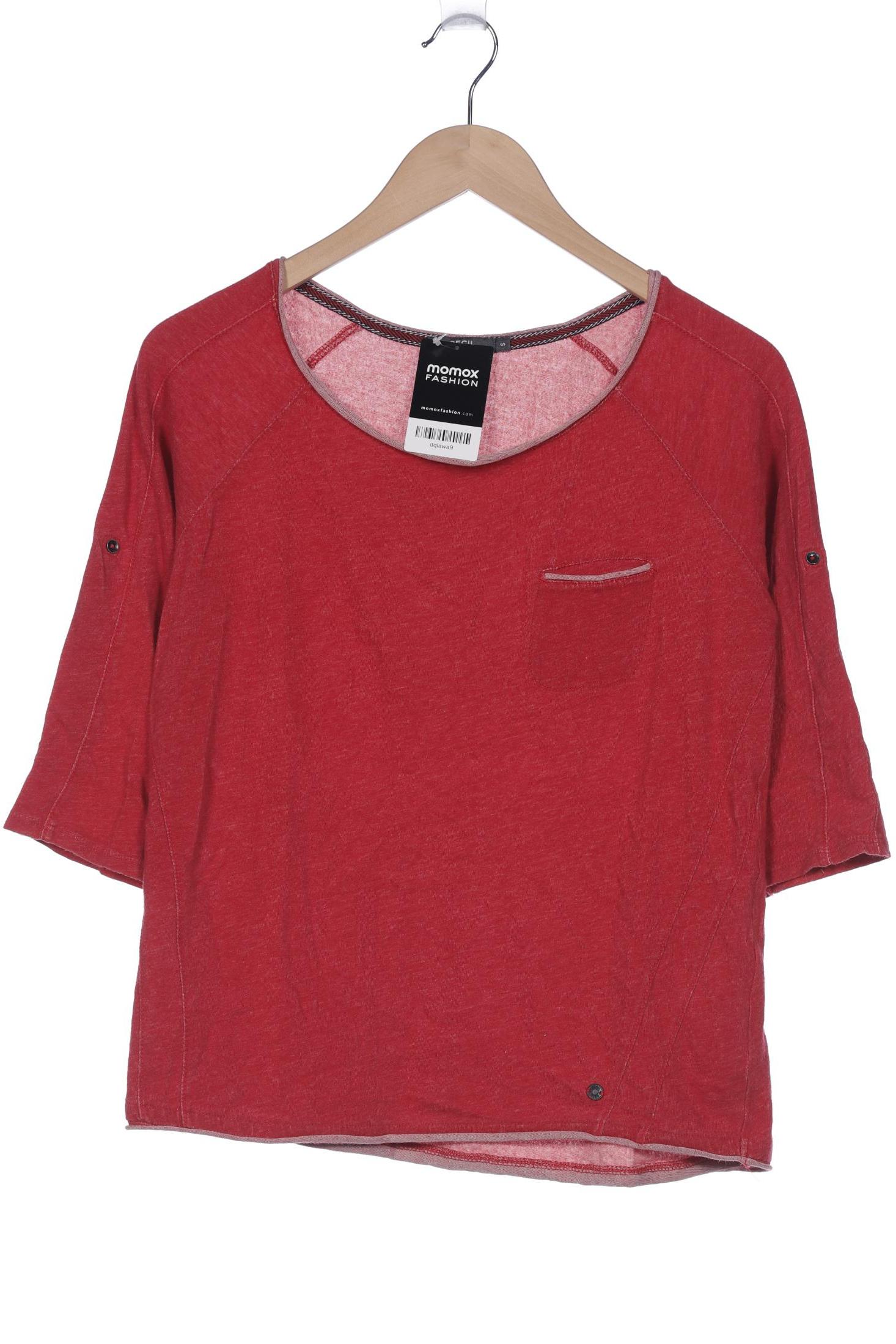 

CECIL Damen Langarmshirt, rot