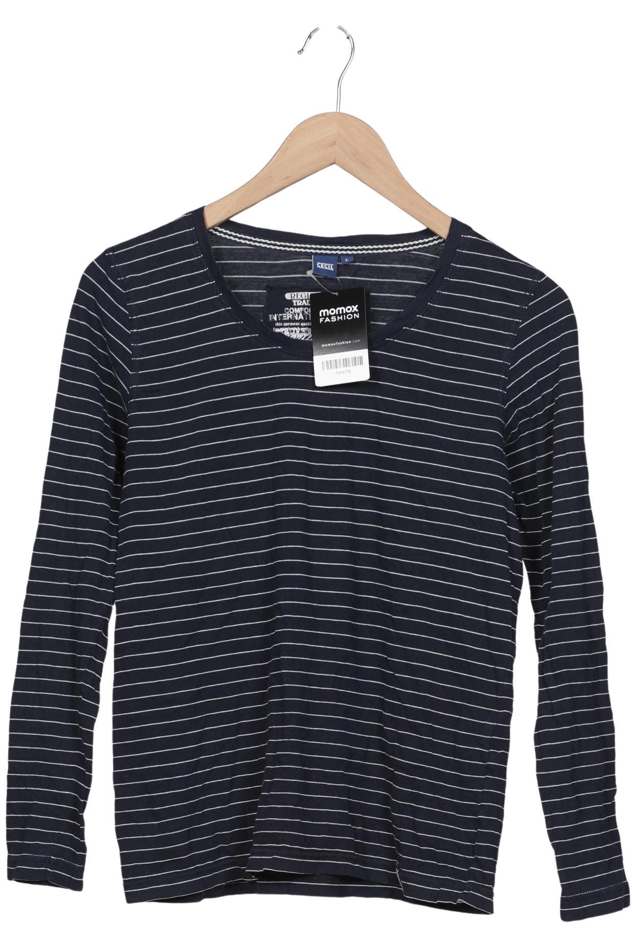 

Cecil Damen Langarmshirt, mehrfarbig, Gr. 42