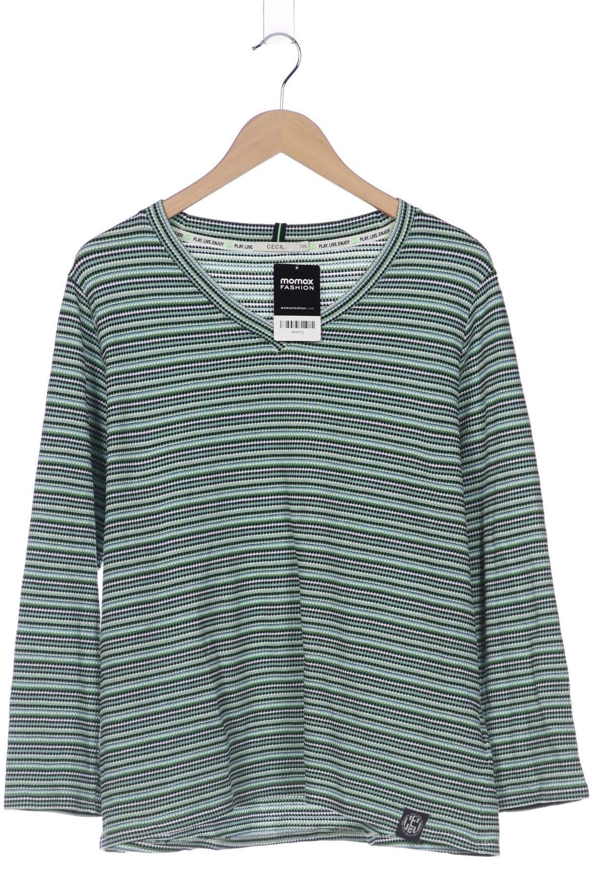 

Cecil Damen Langarmshirt, mehrfarbig, Gr. 46