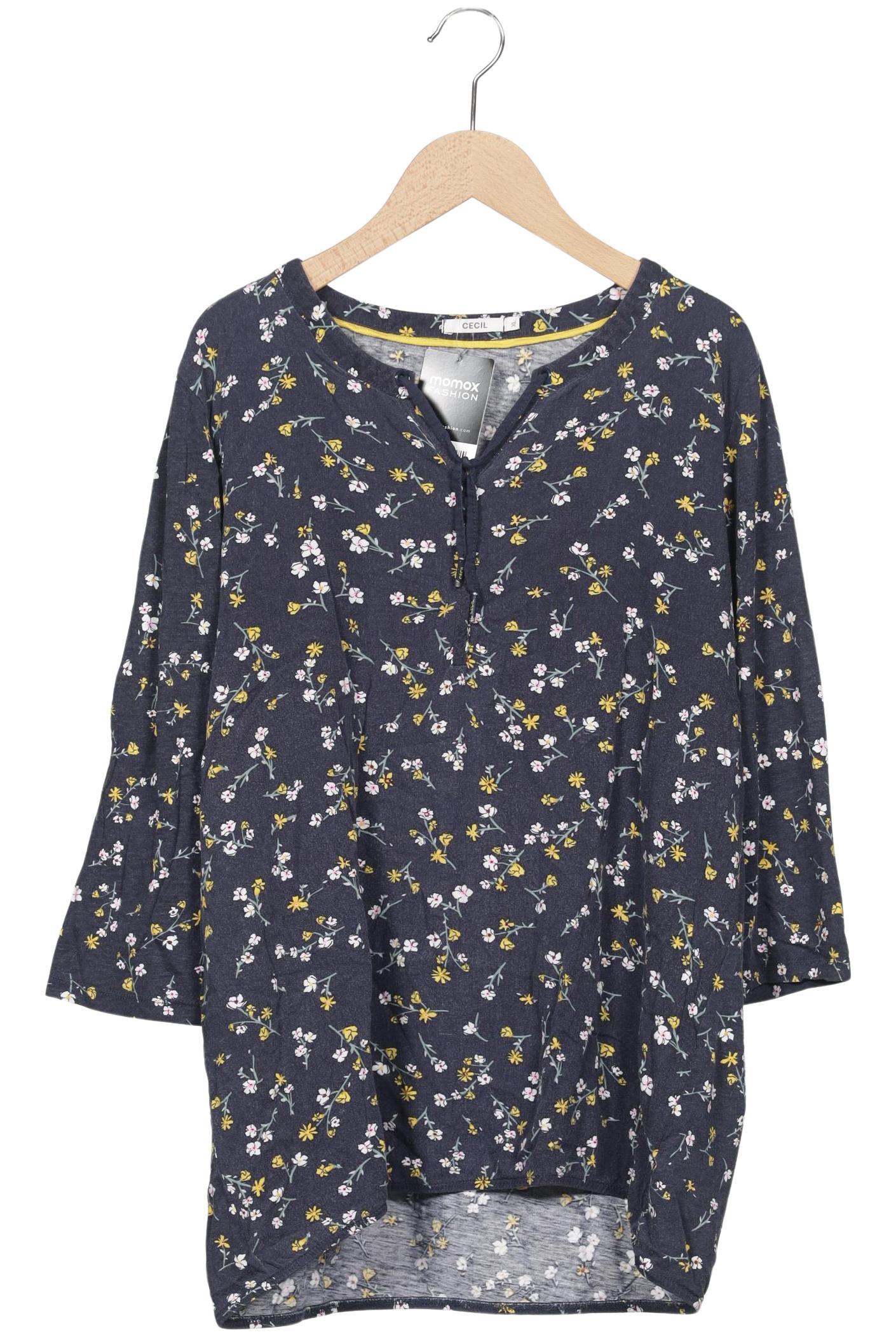 

Cecil Damen Langarmshirt, mehrfarbig, Gr. 44