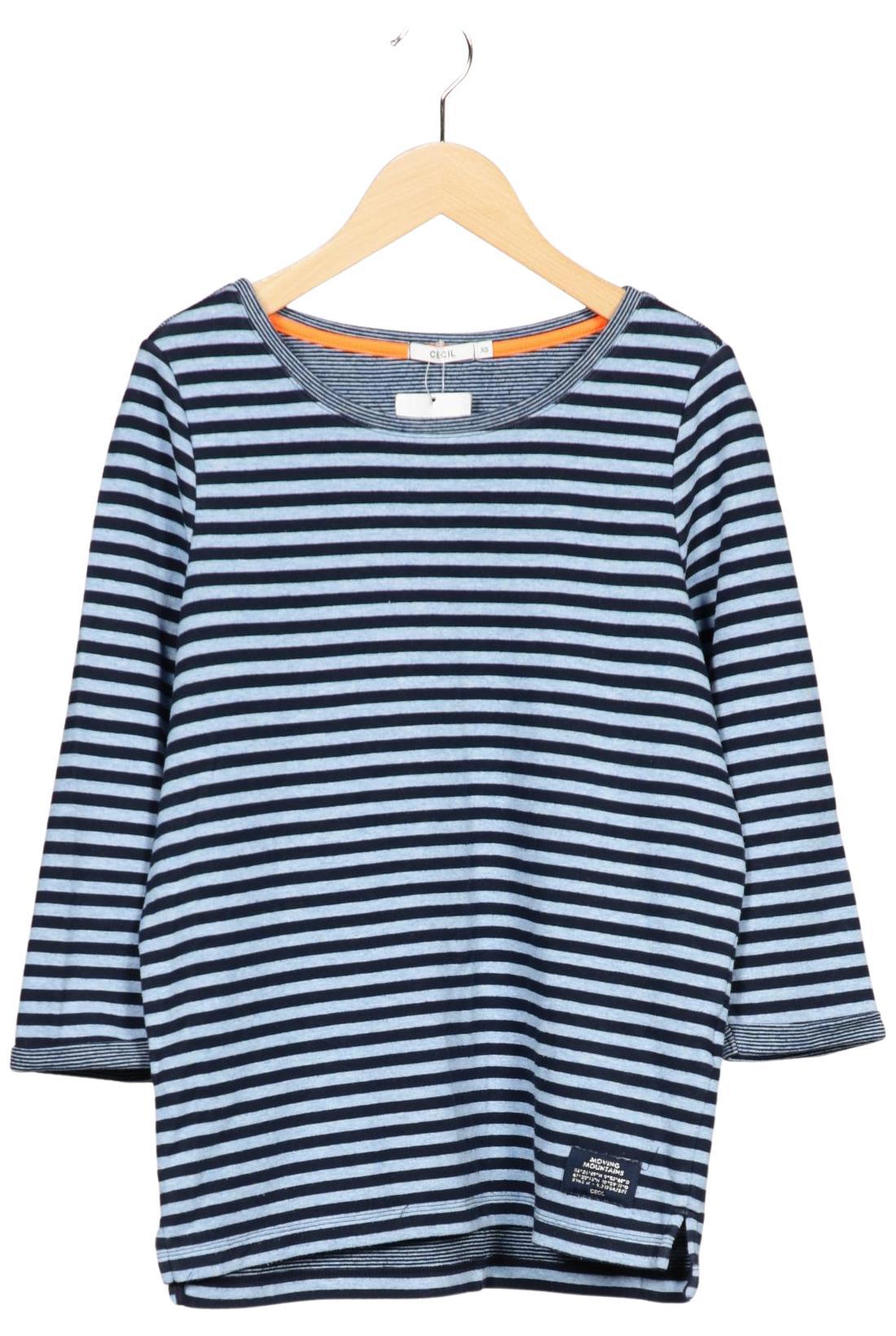 

Cecil Damen Langarmshirt, mehrfarbig, Gr. 34