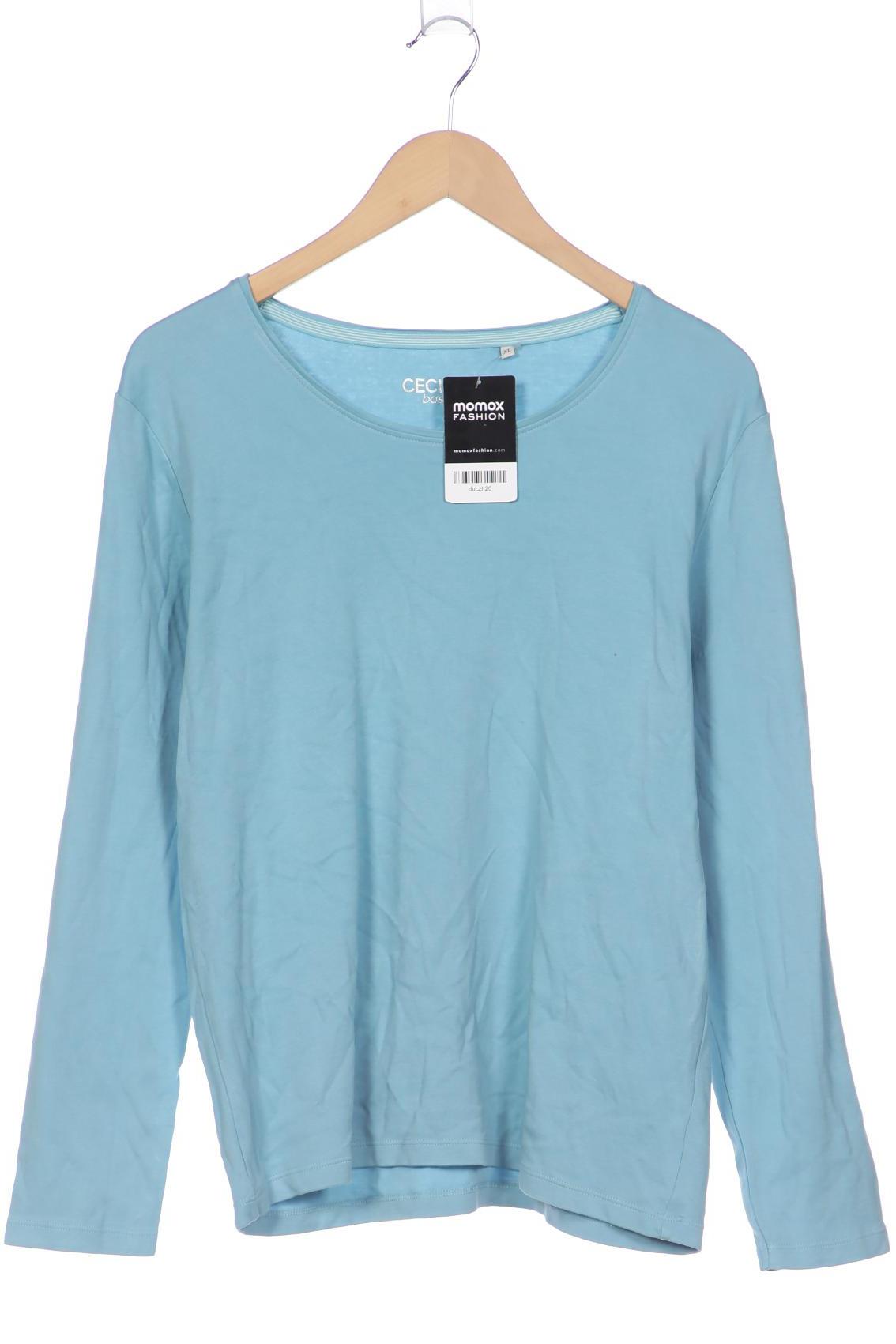 

CECIL Damen Langarmshirt, hellblau