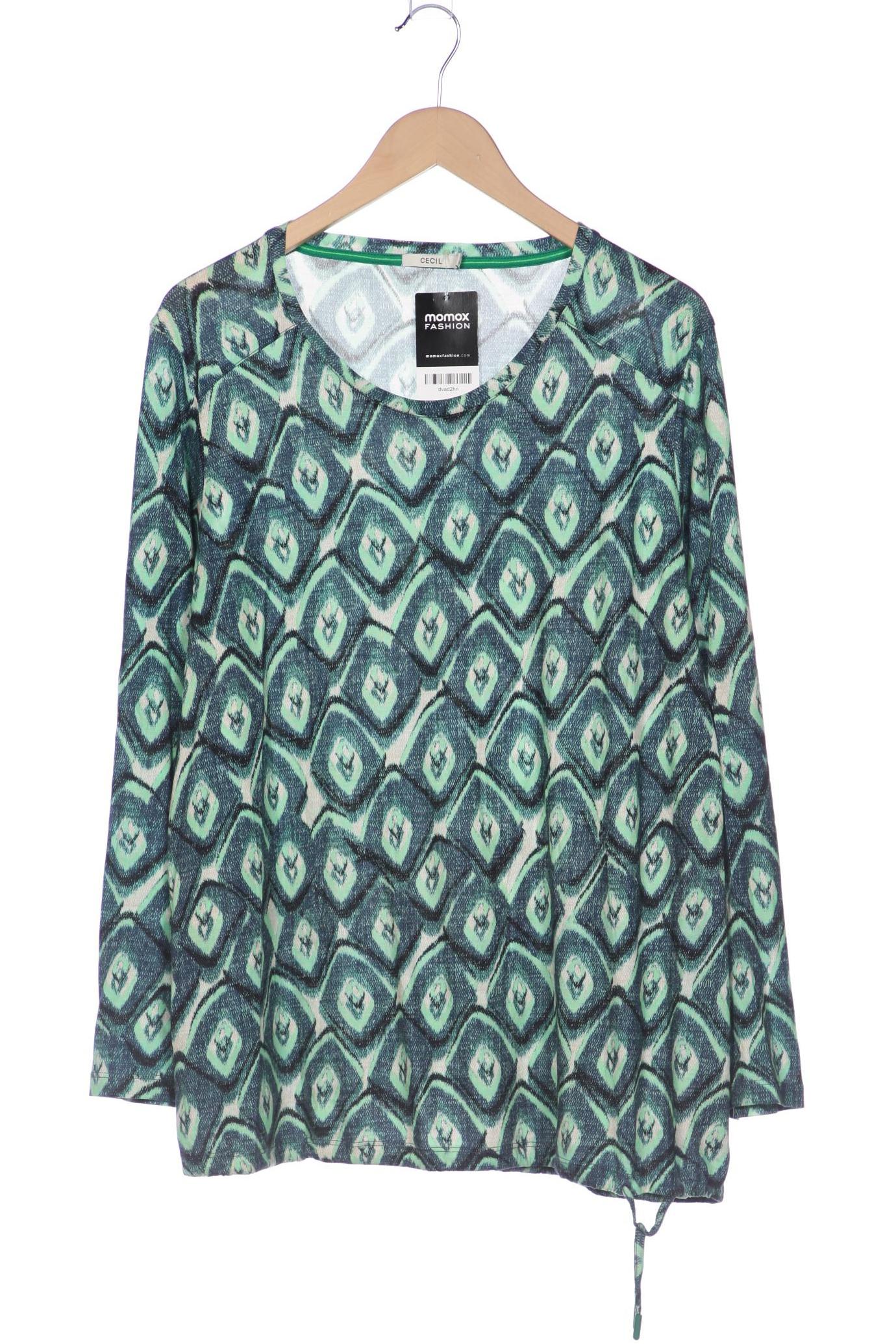 

CECIL Damen Langarmshirt, türkis