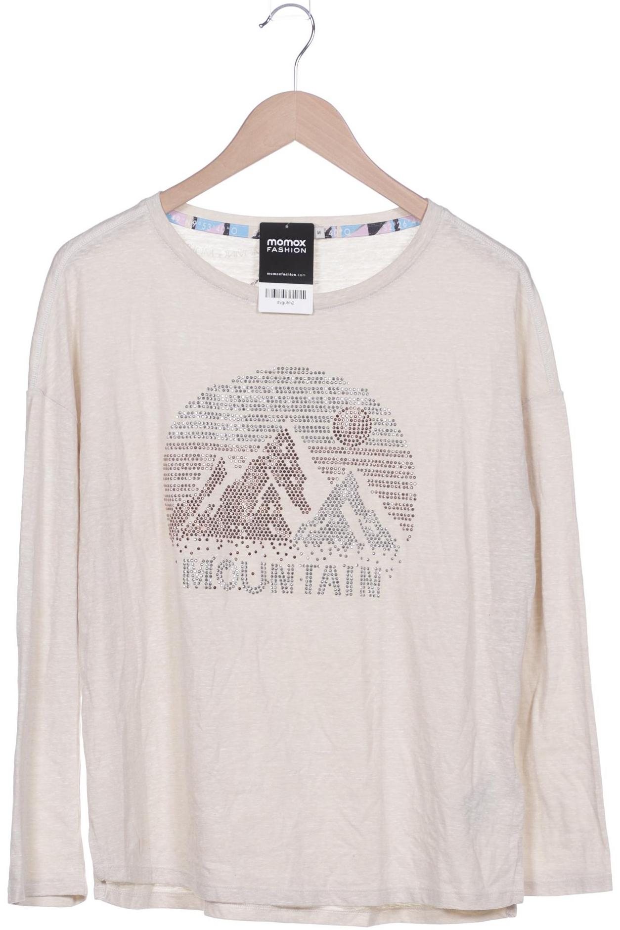 

Cecil Damen Langarmshirt, beige, Gr. 38