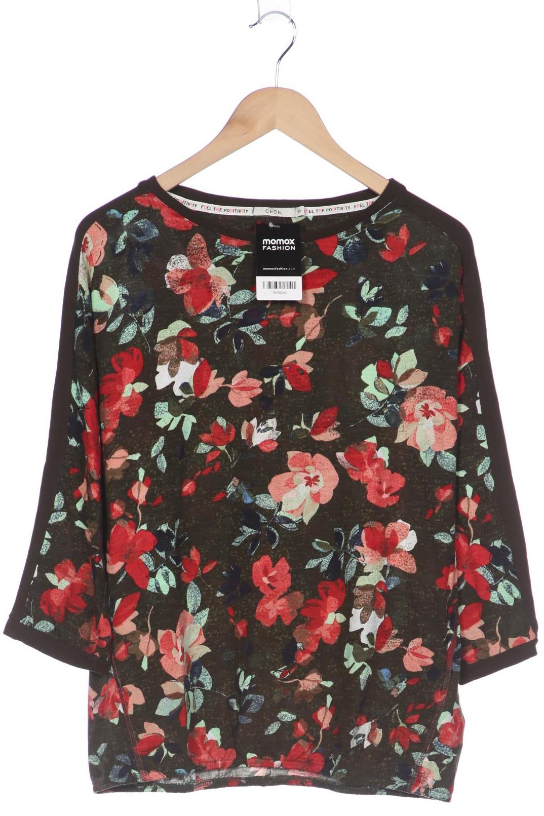 

CECIL Damen Langarmshirt, grün