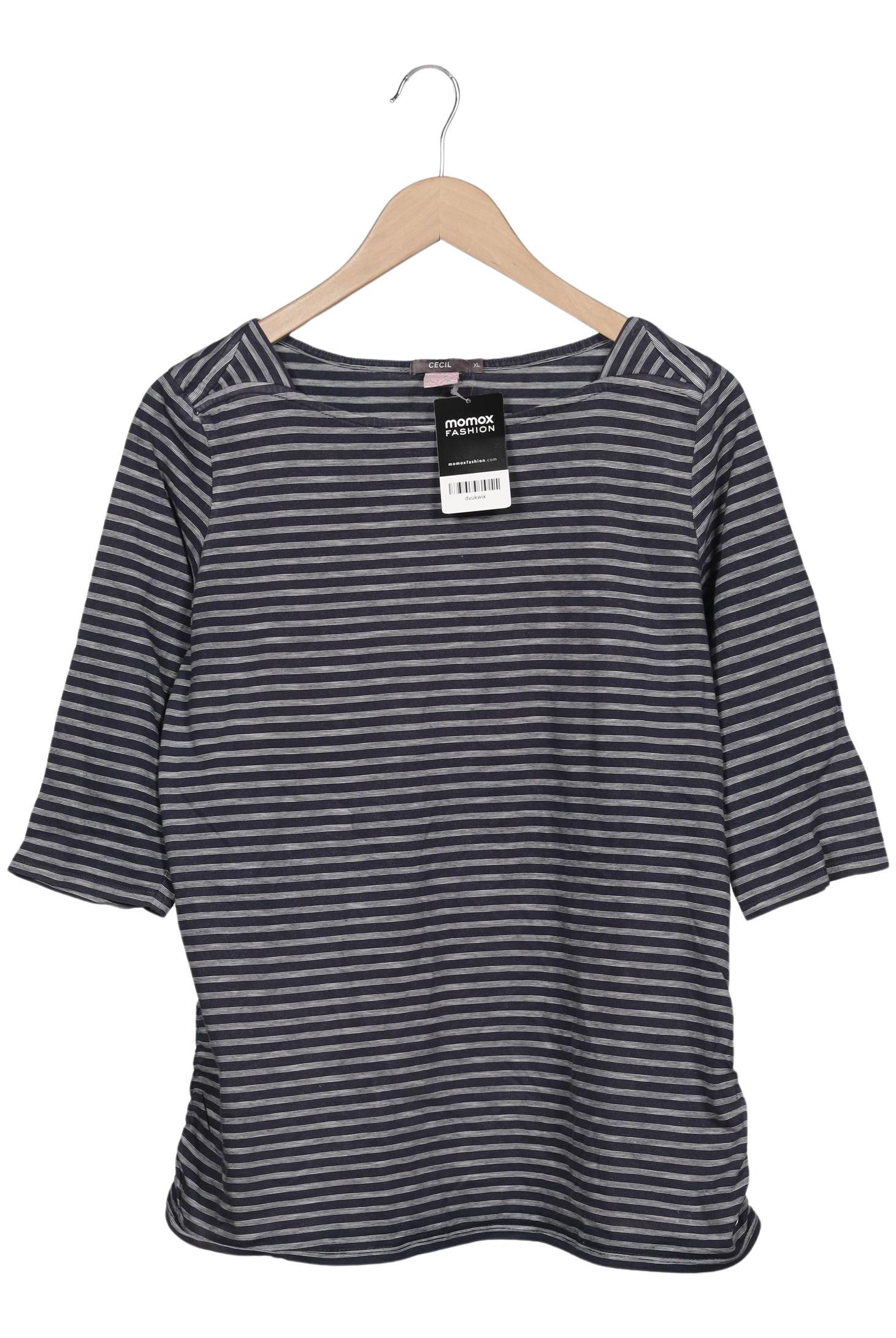 

Cecil Damen Langarmshirt, mehrfarbig, Gr. 44