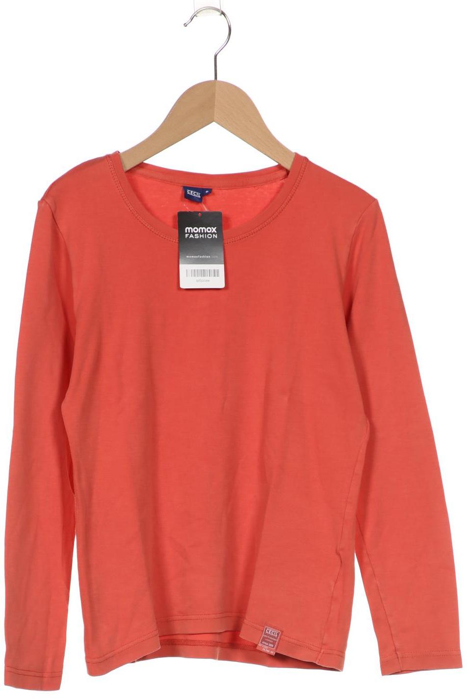 

Cecil Damen Langarmshirt, pink, Gr. 36