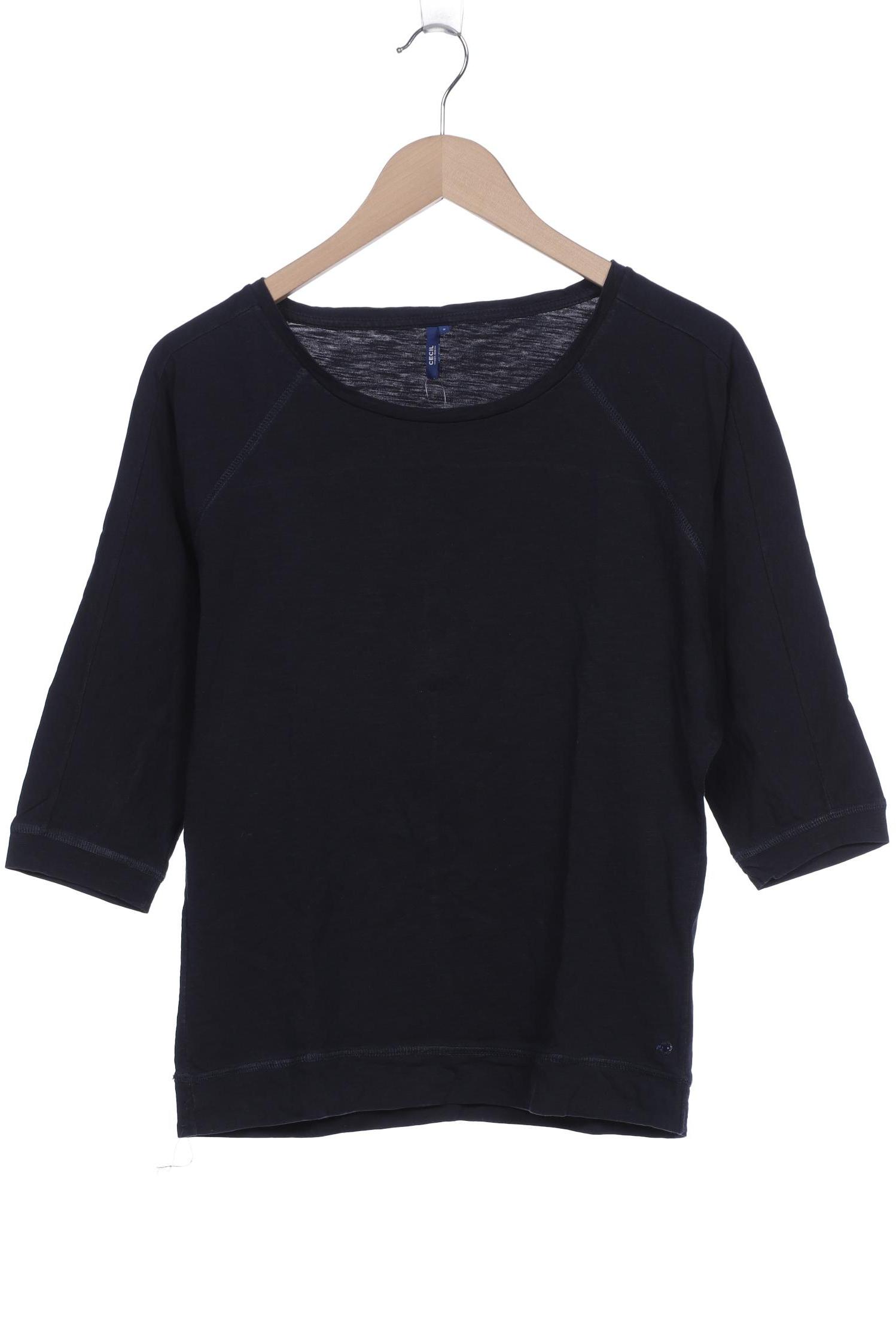 

CECIL Damen Langarmshirt, marineblau