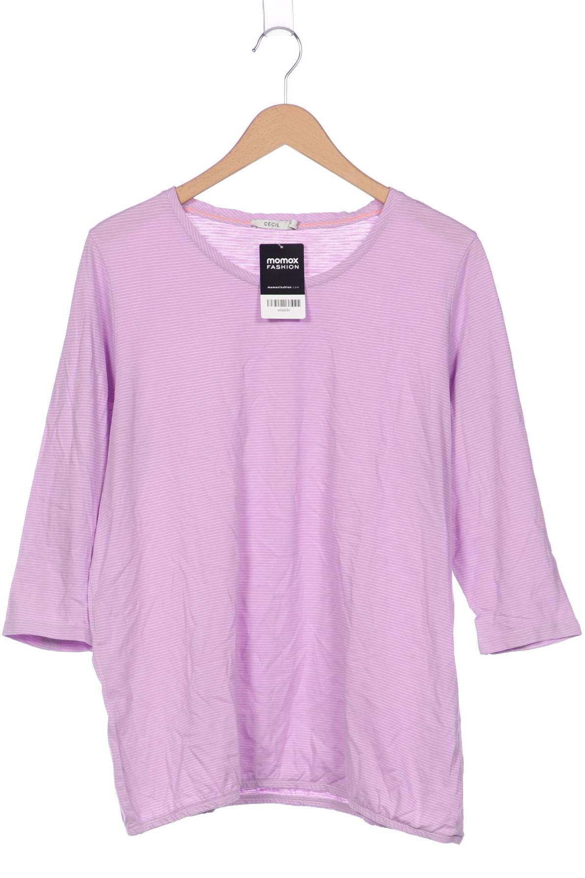 

Cecil Damen Langarmshirt, flieder, Gr. 44