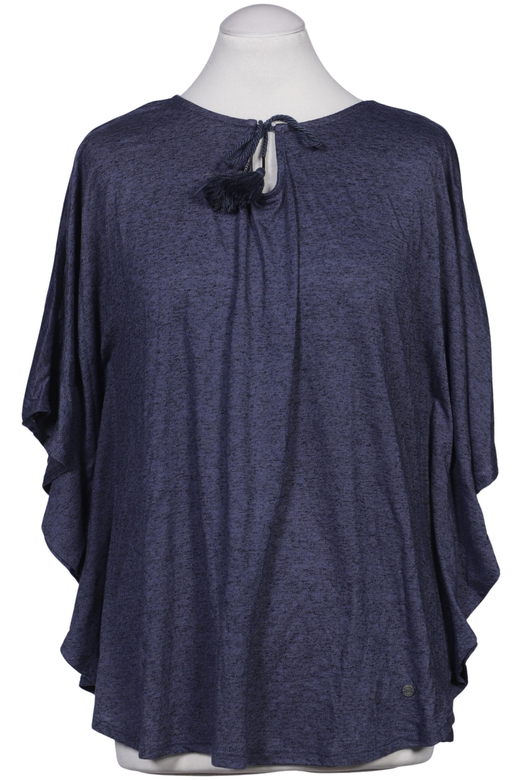 

Cecil Damen Langarmshirt, marineblau, Gr. 36