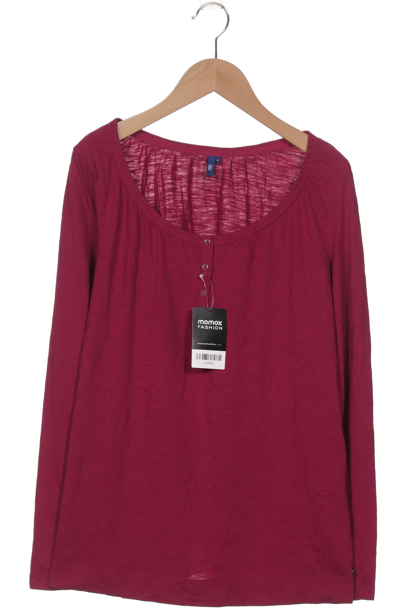 

Cecil Damen Langarmshirt, bordeaux, Gr. 38