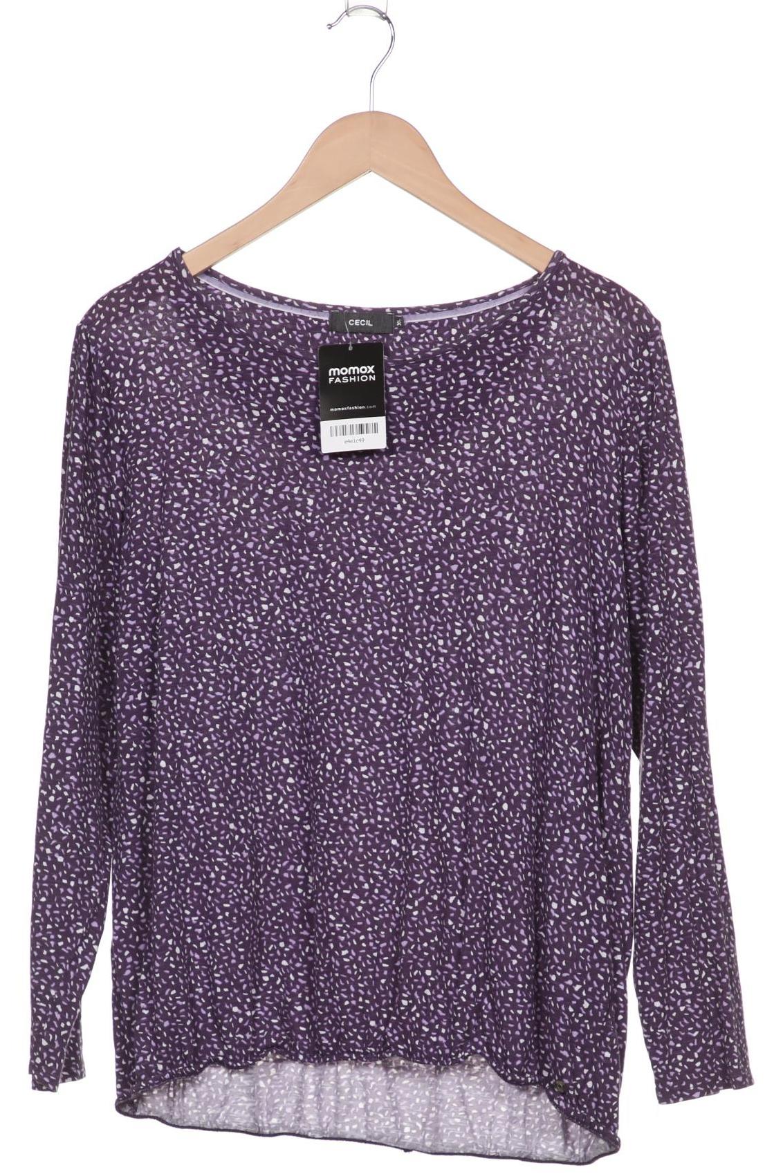 

CECIL Damen Langarmshirt, flieder
