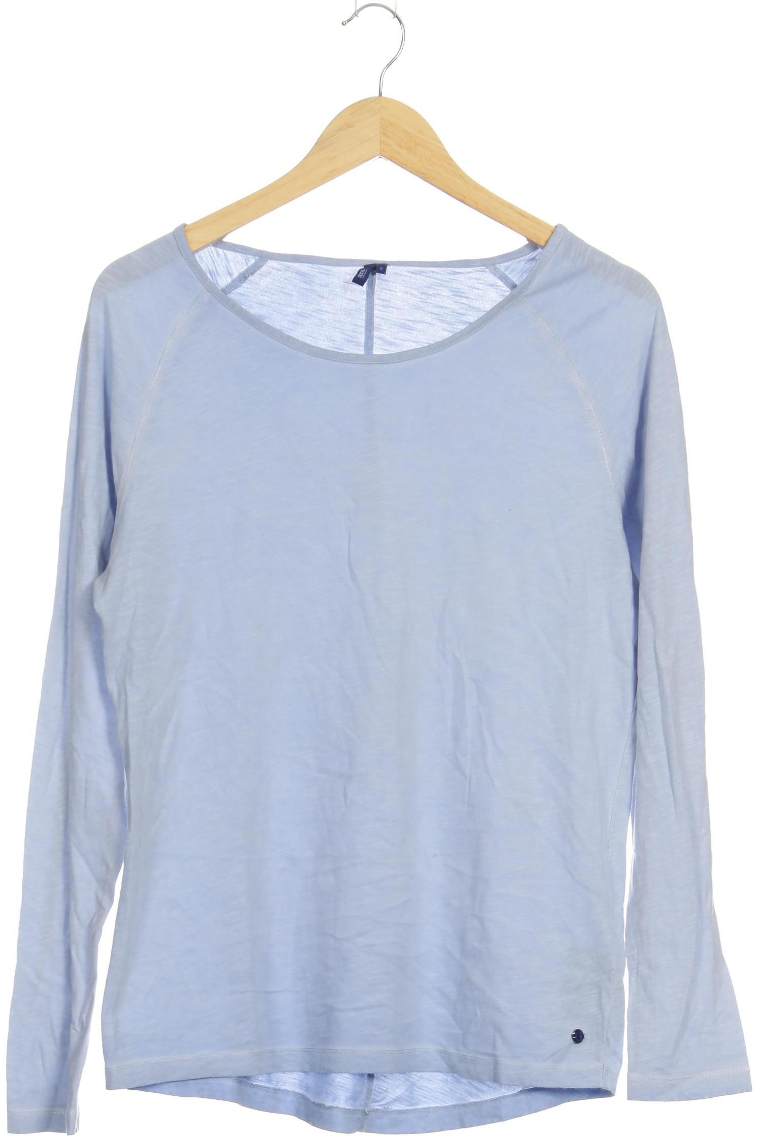 

Cecil Damen Langarmshirt, blau, Gr. 36