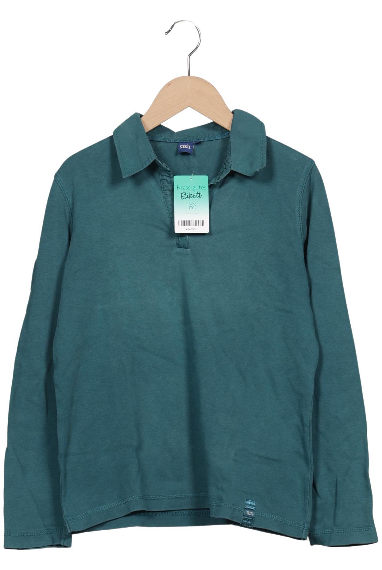 

Cecil Damen Langarmshirt, türkis, Gr. 38