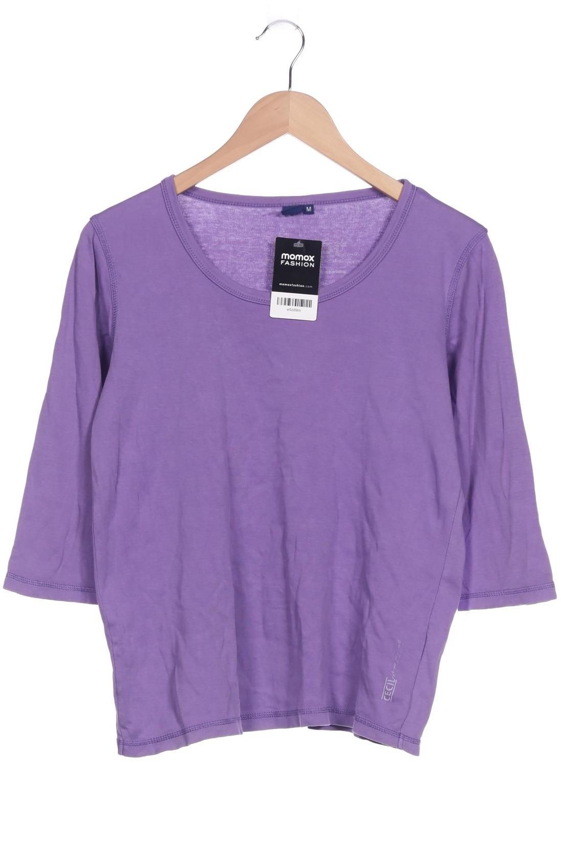

Cecil Damen Langarmshirt, flieder, Gr. 38