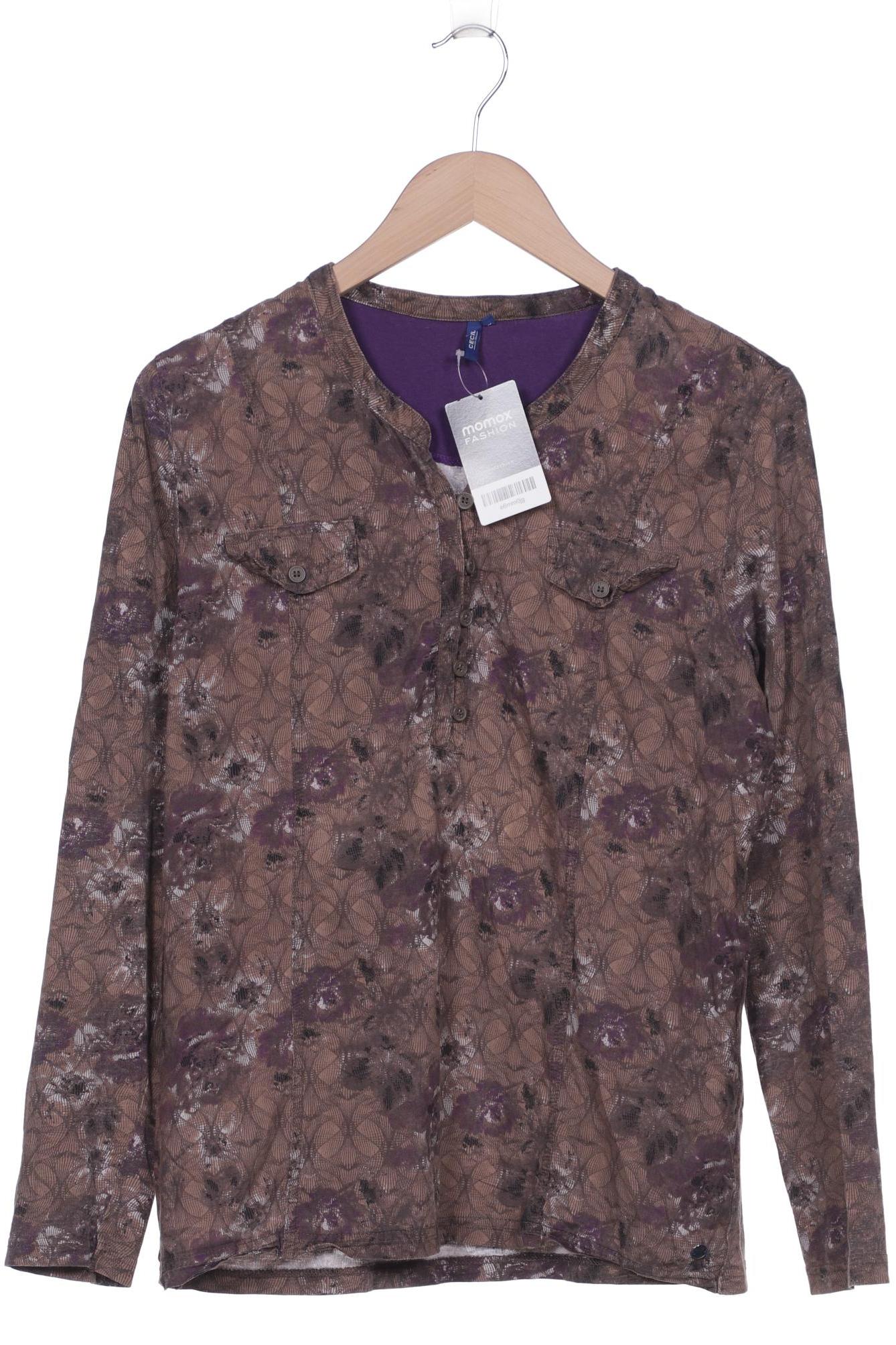 

CECIL Damen Langarmshirt, braun